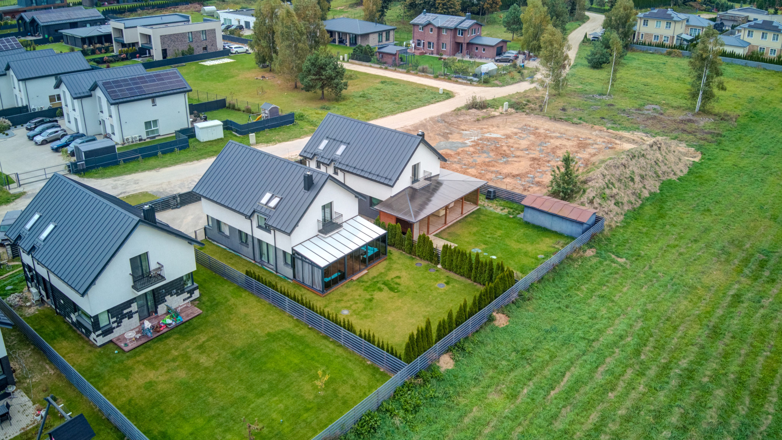 Namas Pilaitėje. Elina Sapiega fotografė Vilniuje