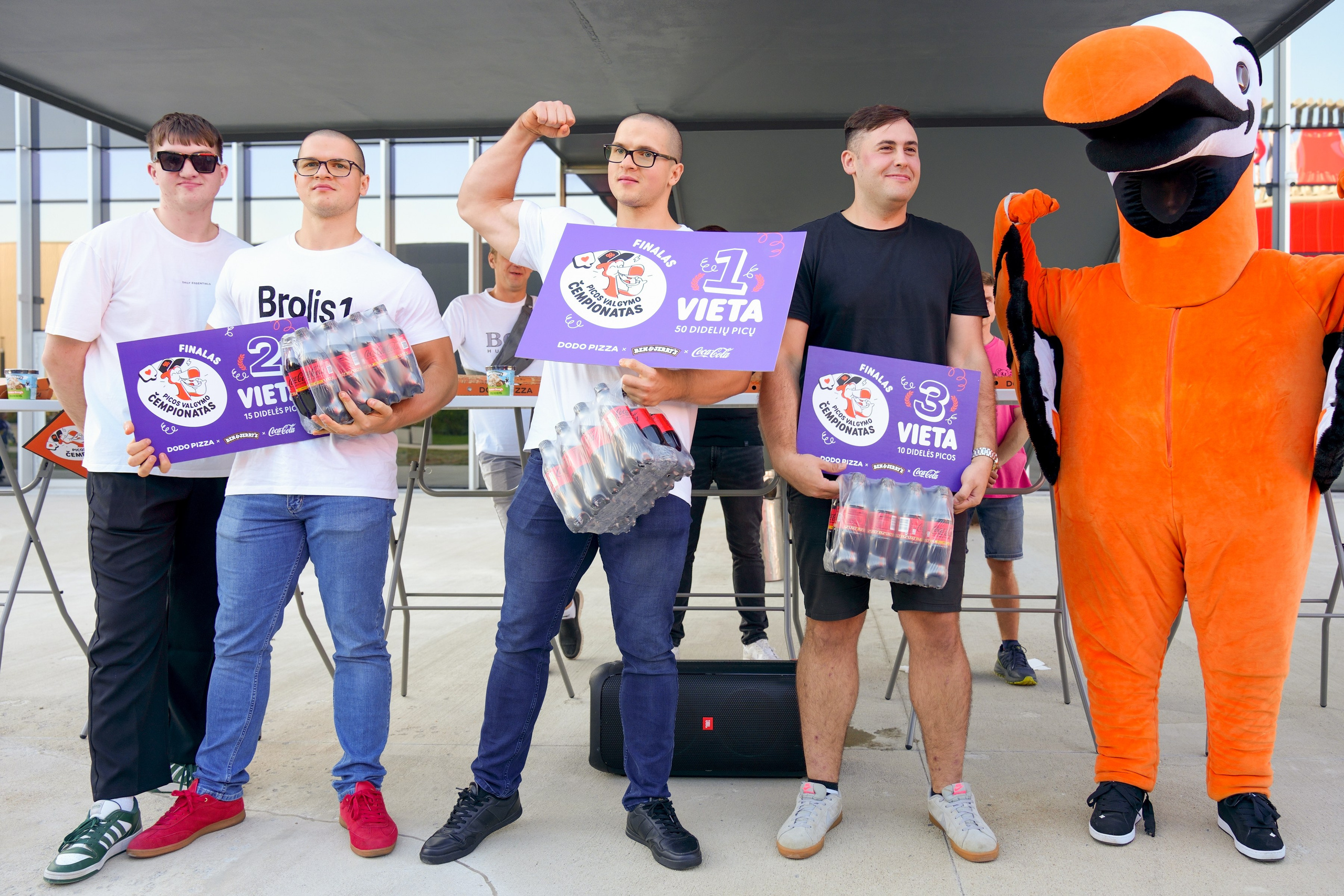 Dodo Pizza Picų Valgymo Čempionatas!. Elina Sapiega fotografė Vilniuje