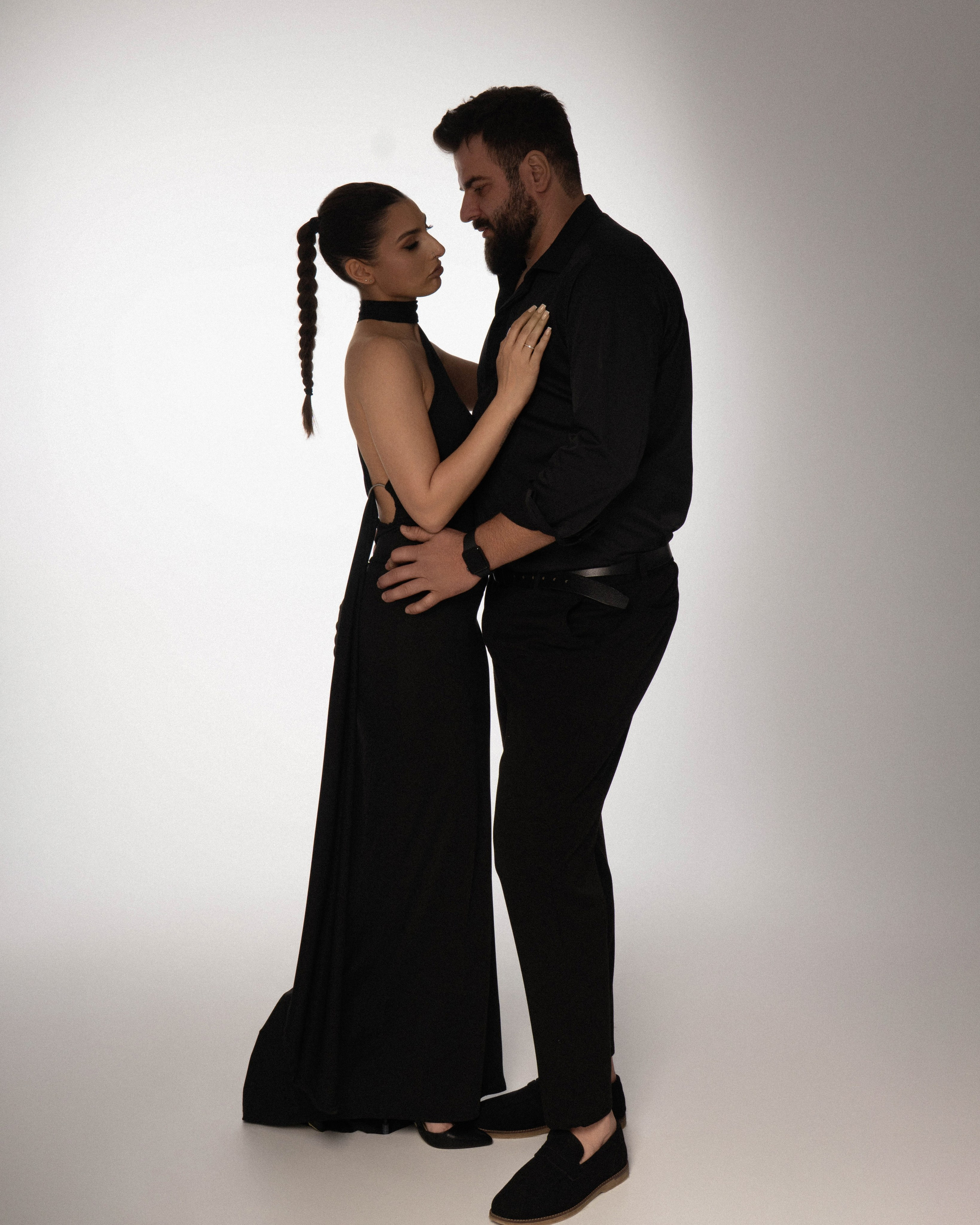 წყვილის ფოტოსესია სტუდია. Sallybar Photography