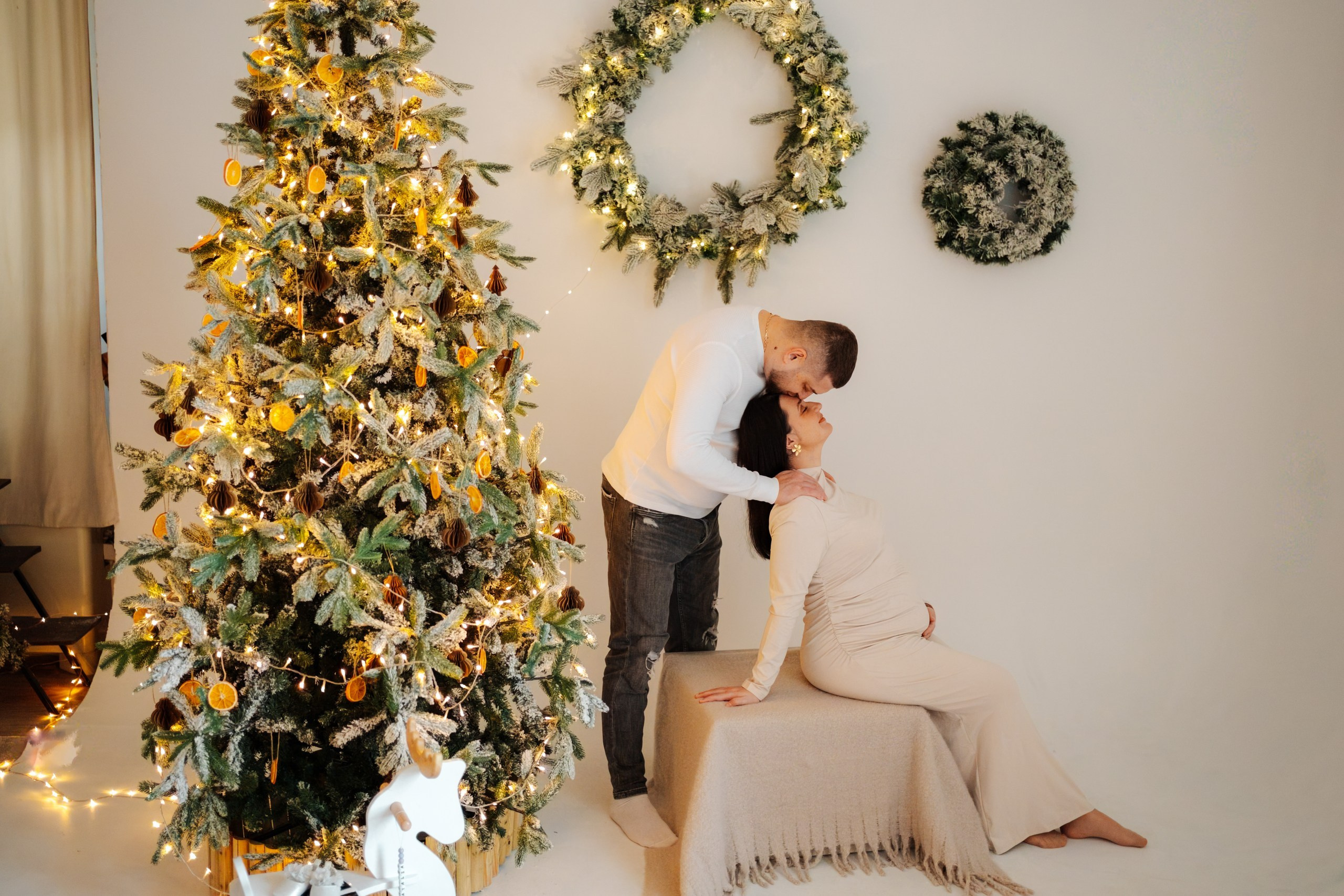 Christmas Photoshoot Andreea si Talo. Cimpoes Ionut FOTOGRAF