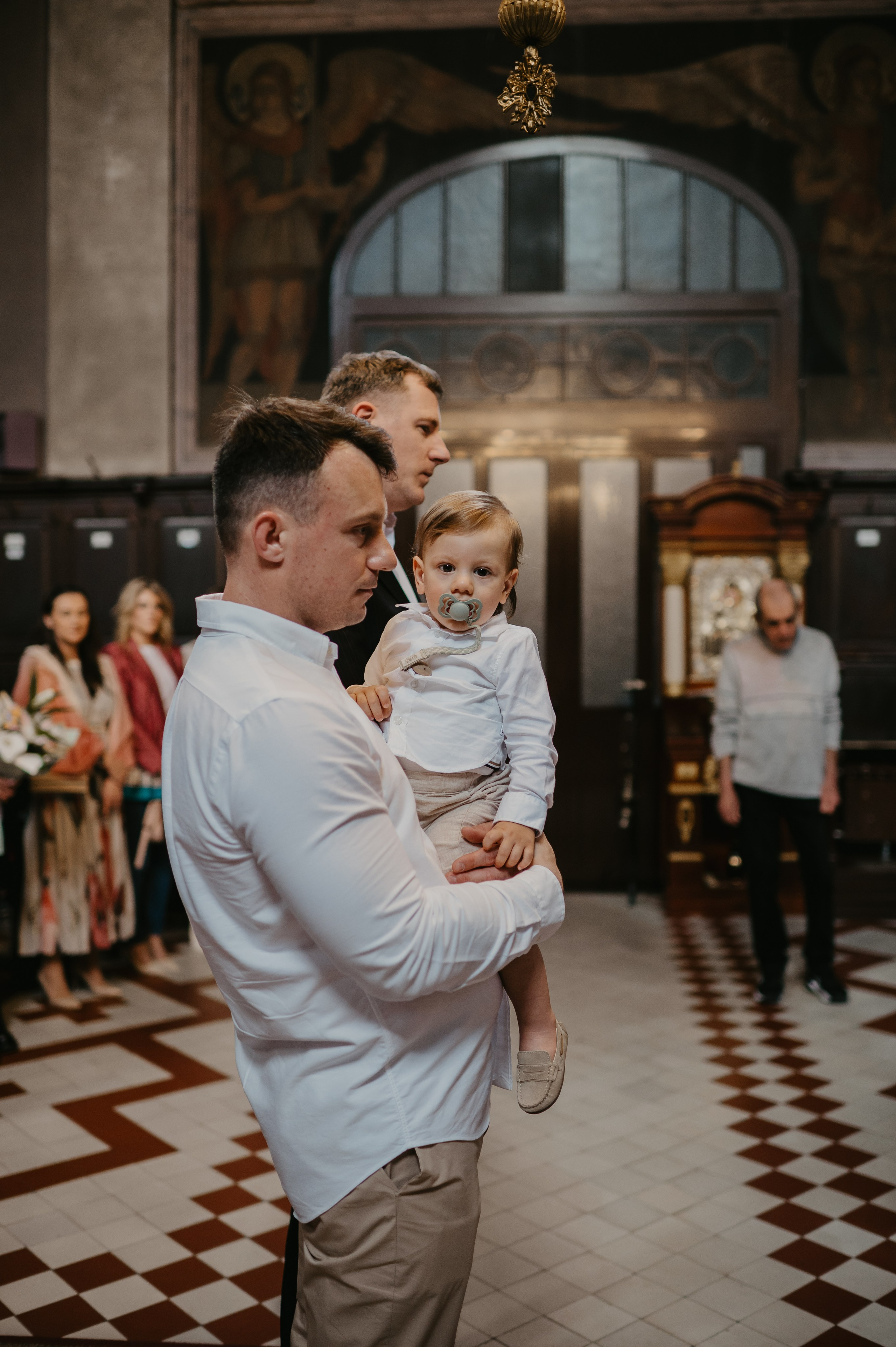 Vukanovo krštenje i prva žurka. Ana Sladojevic