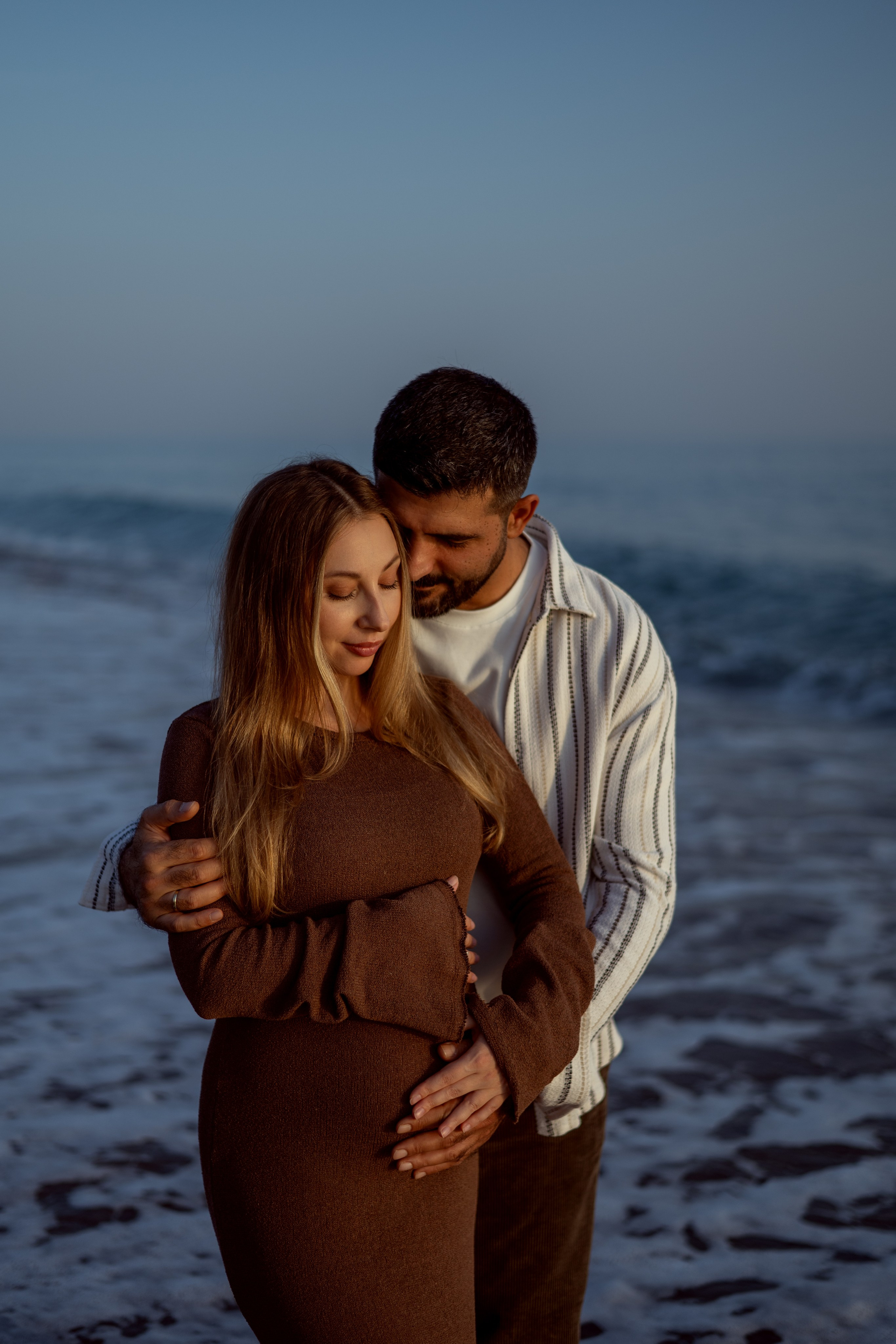 Семейная фотосессия на море. Фотограф Анталия, Кемер, Белек, Сиде Дарья Кая