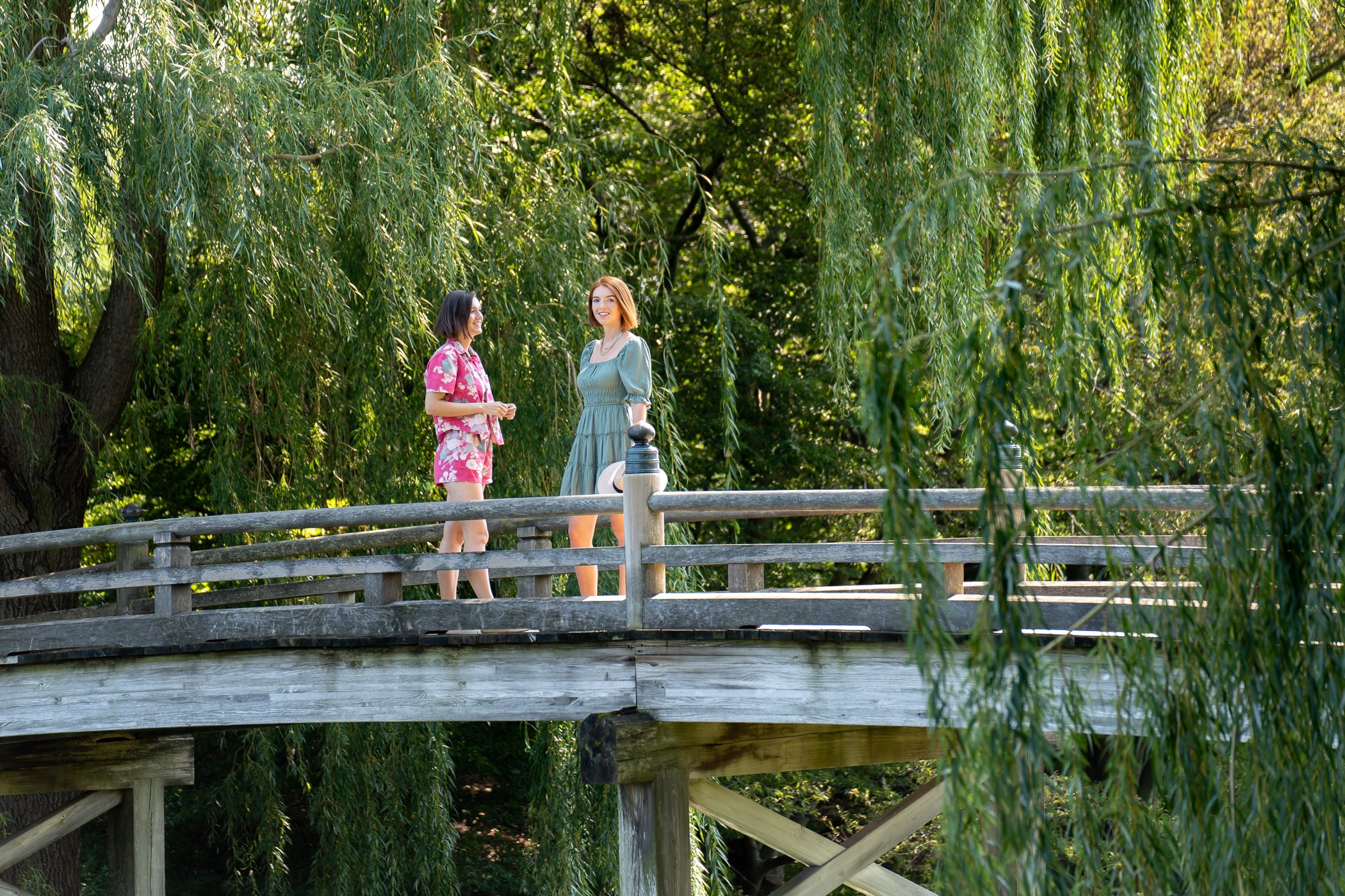 Photo Walk. Sisters. ARTIGO Igor Rudyi Art Photography