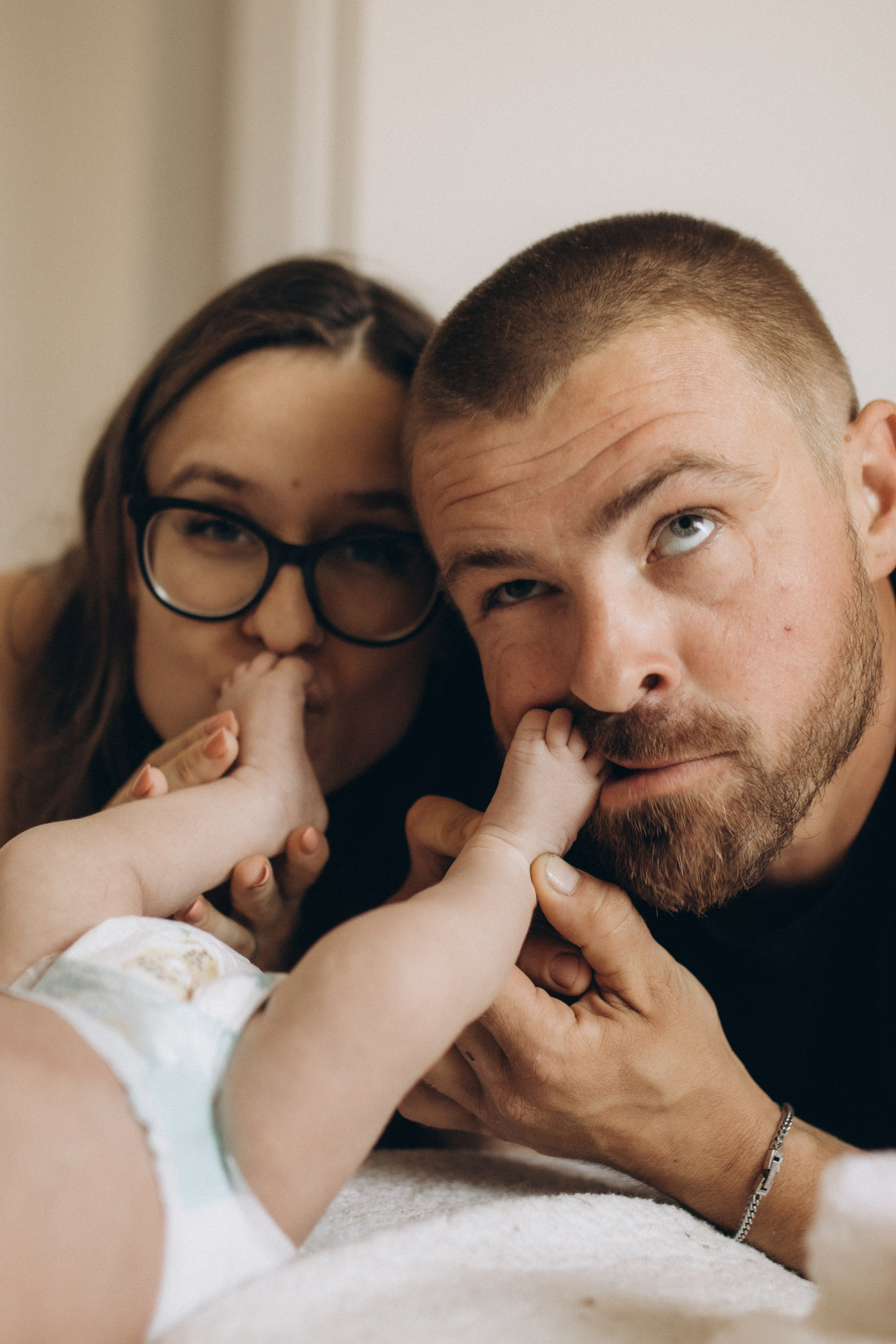 Семья Тати. Документальный фотограф в Израиле Кристина Зингер