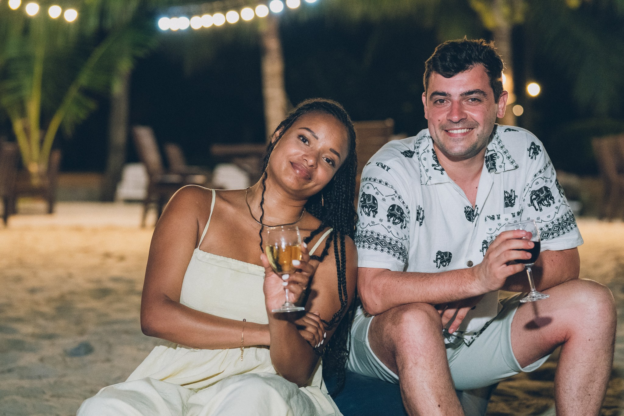 Chloe and Jimmy. Wedding on Koh Samui, Thailand