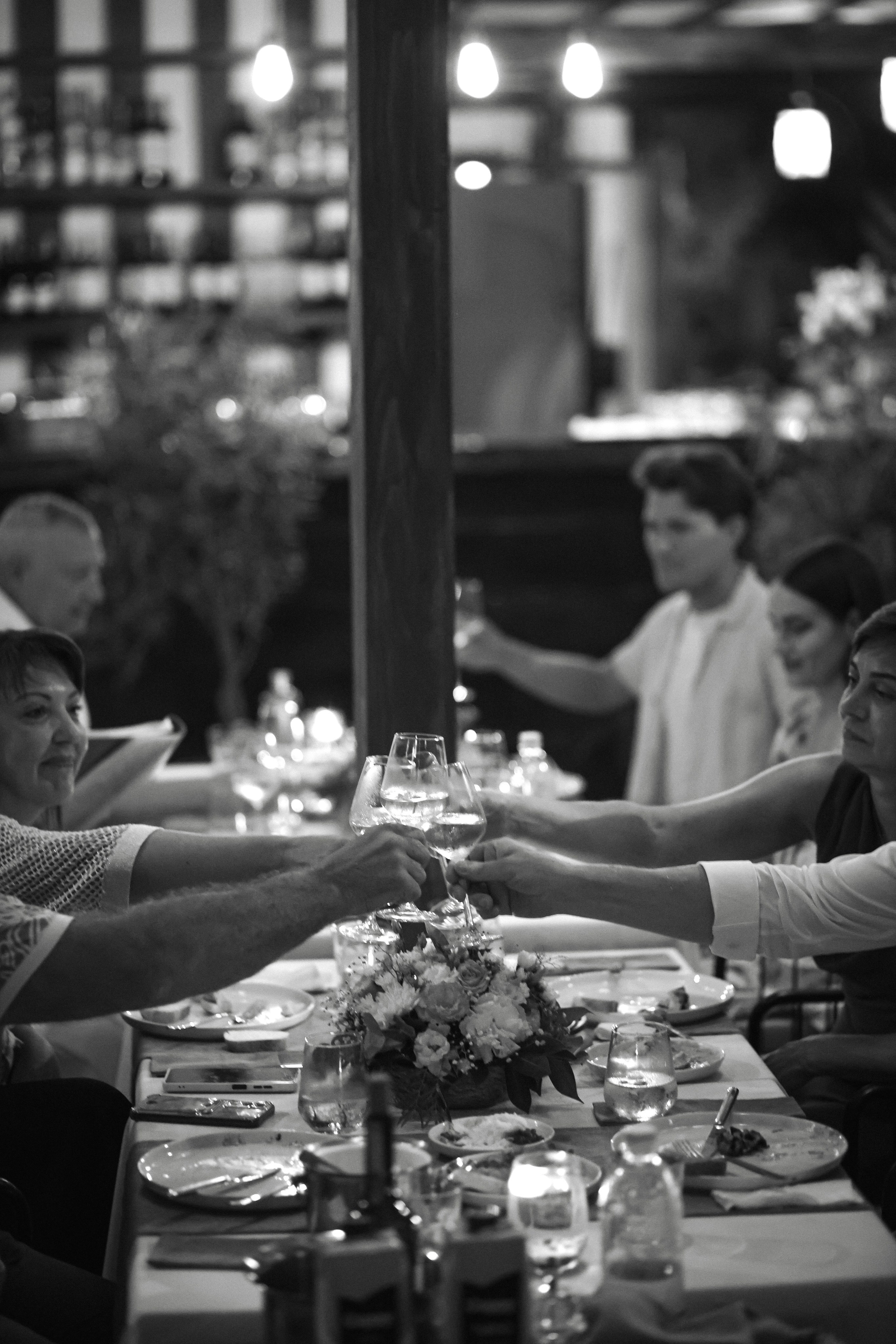 WEDDING DINER KAS. Valerıya Efremova Photographer Barcelona