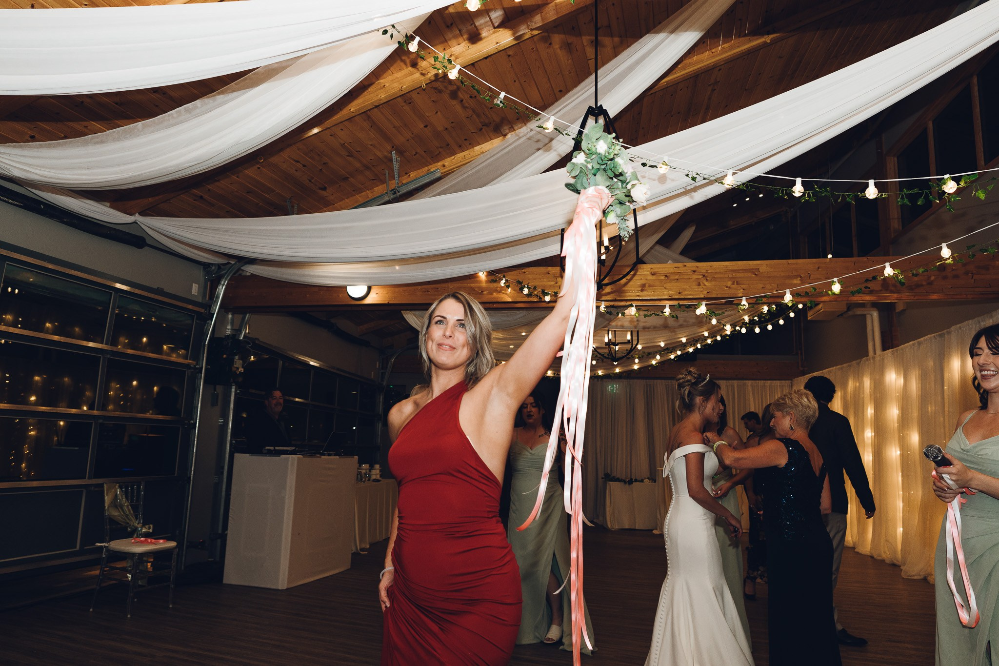 Wedding in a Bragg Creek, Alberta