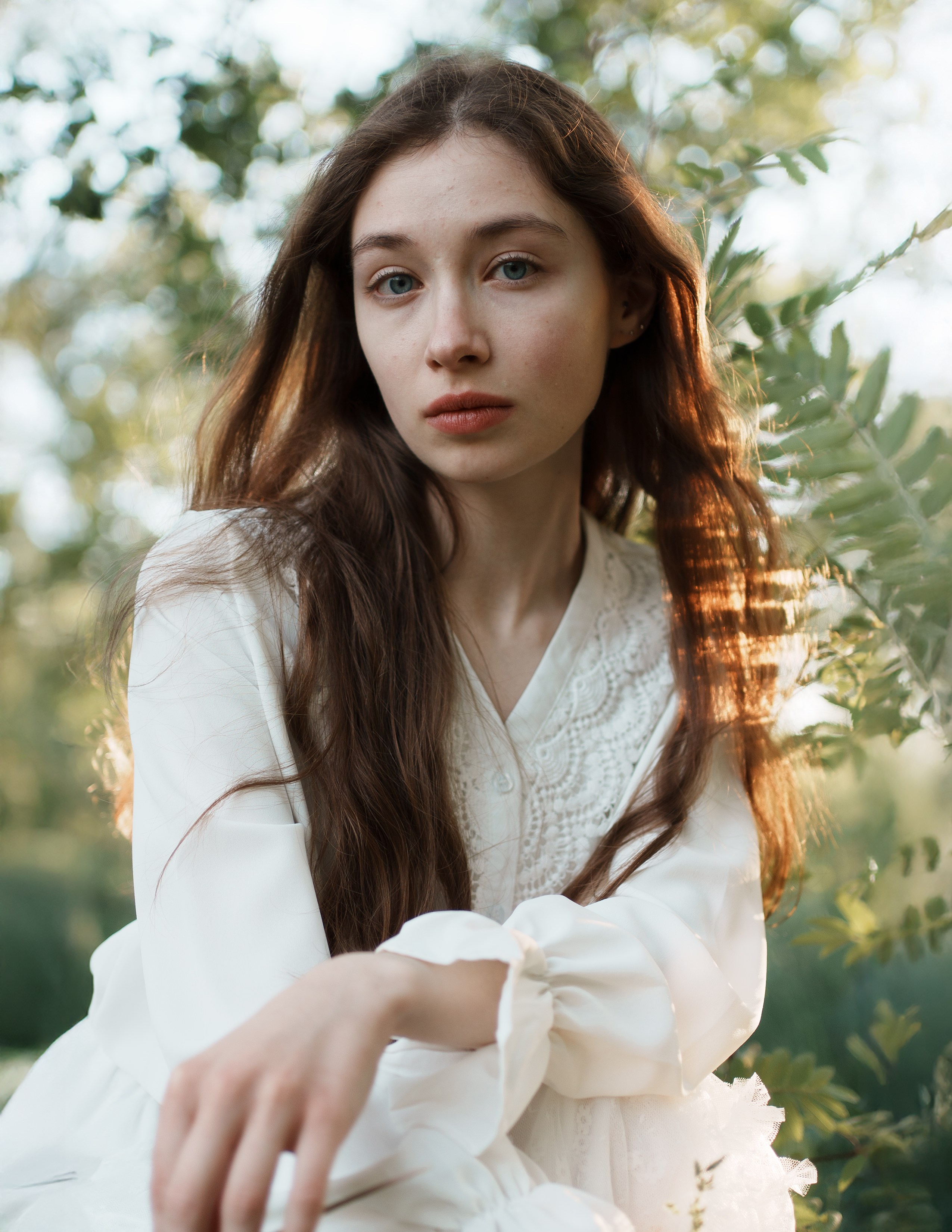 Forest. Alisha Geva женский портретный фотограф в Дубае