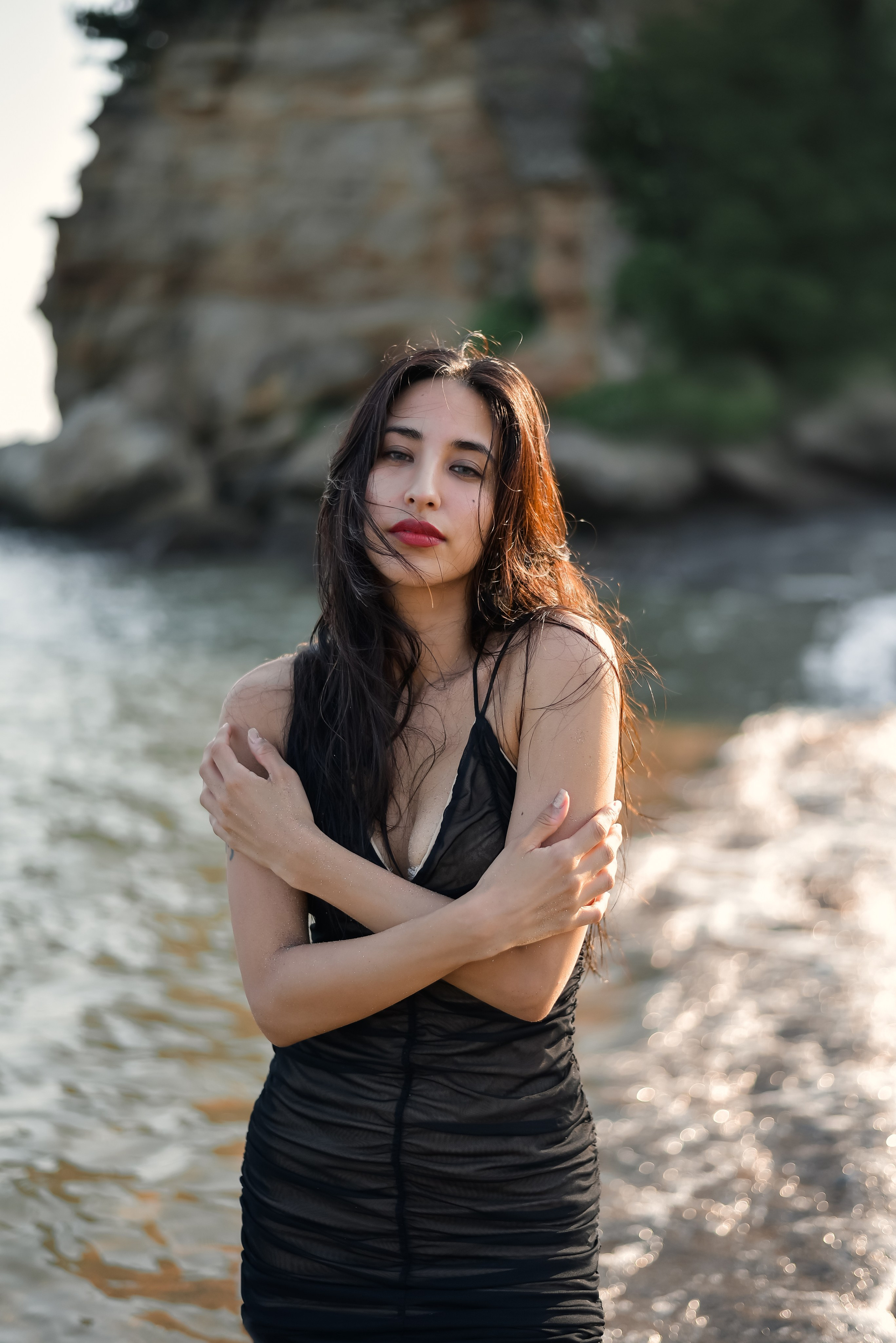 Photoshoot for Tanya. Photographer in Tokyo, Japan