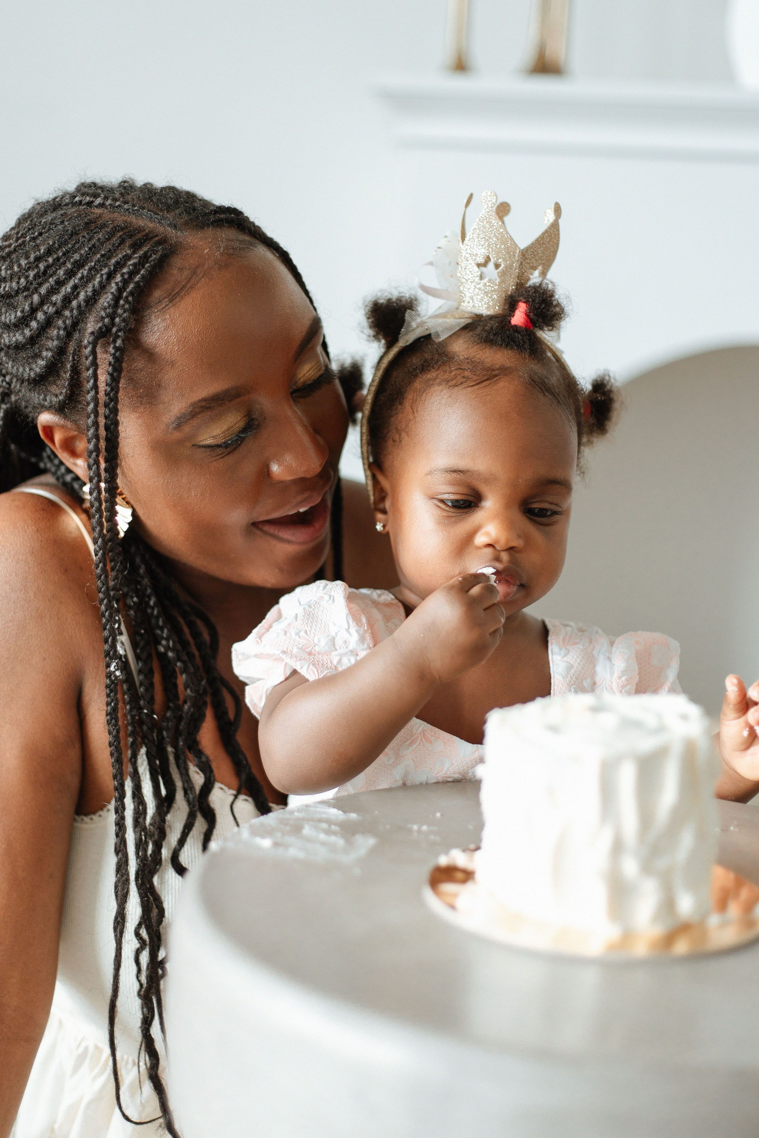 Michaela’s 1st birthday. Home