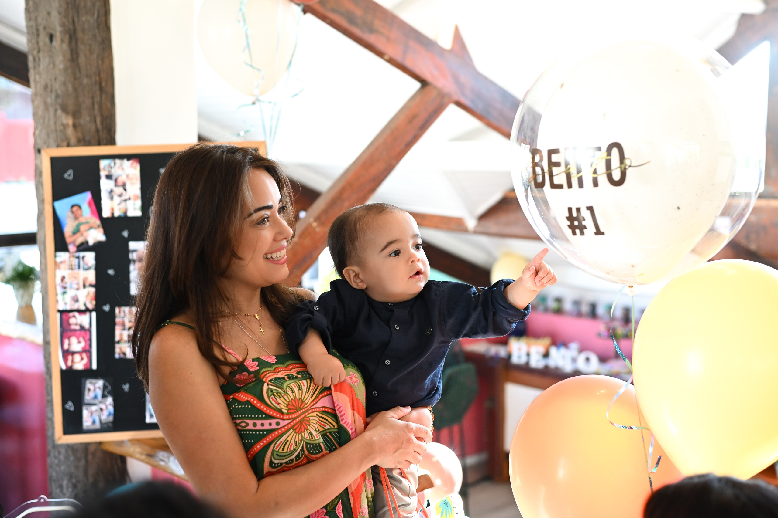 1 ano do Bento. Estúdio Marinho Rosario