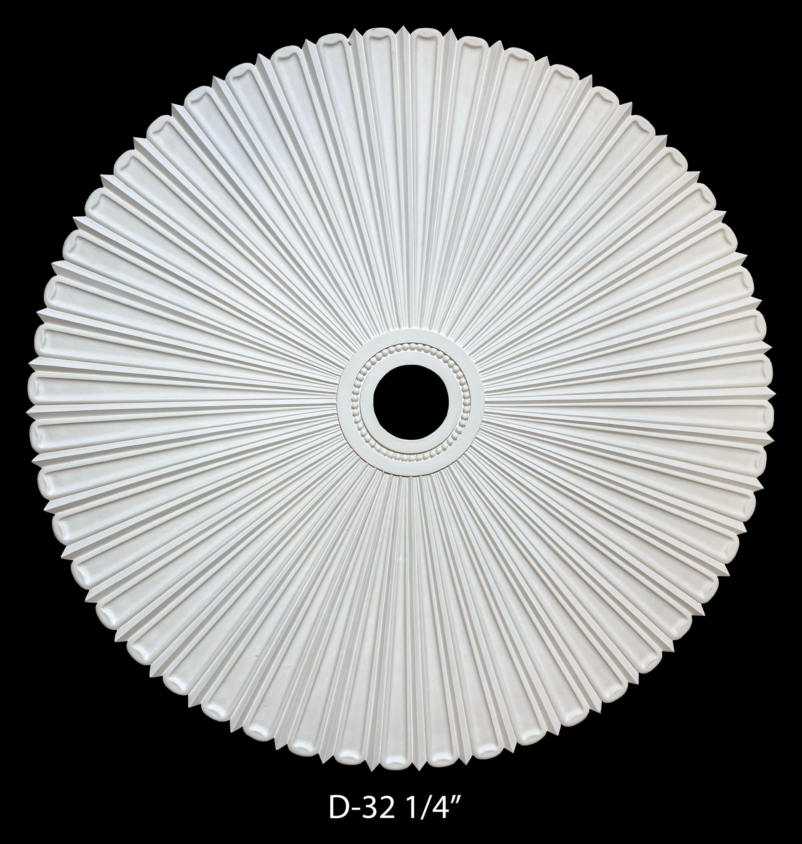 Medallions. Plaster molding