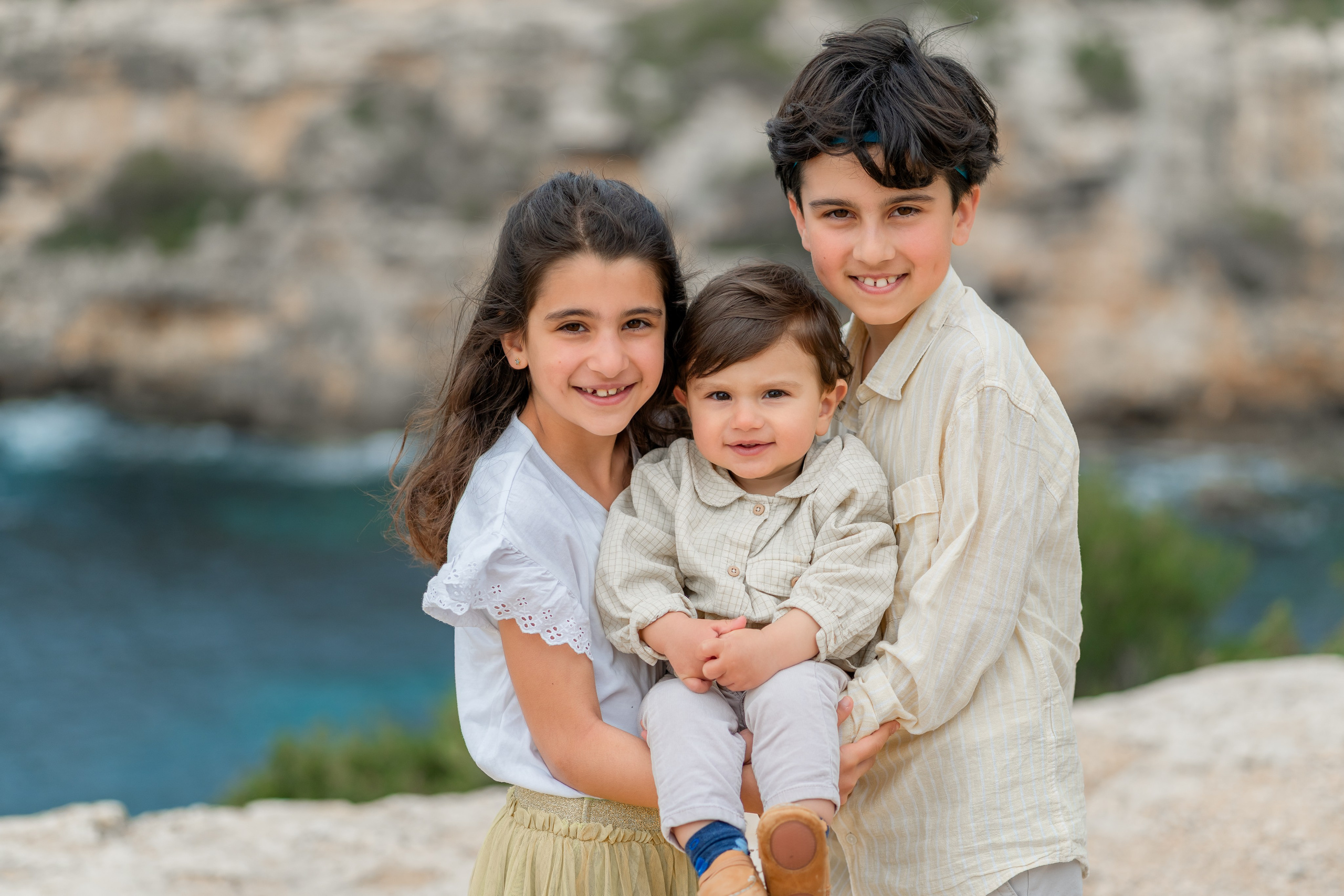 Familienshooting in Cala Pi. Deine Fotografin auf Mallorca für Familien und Business
