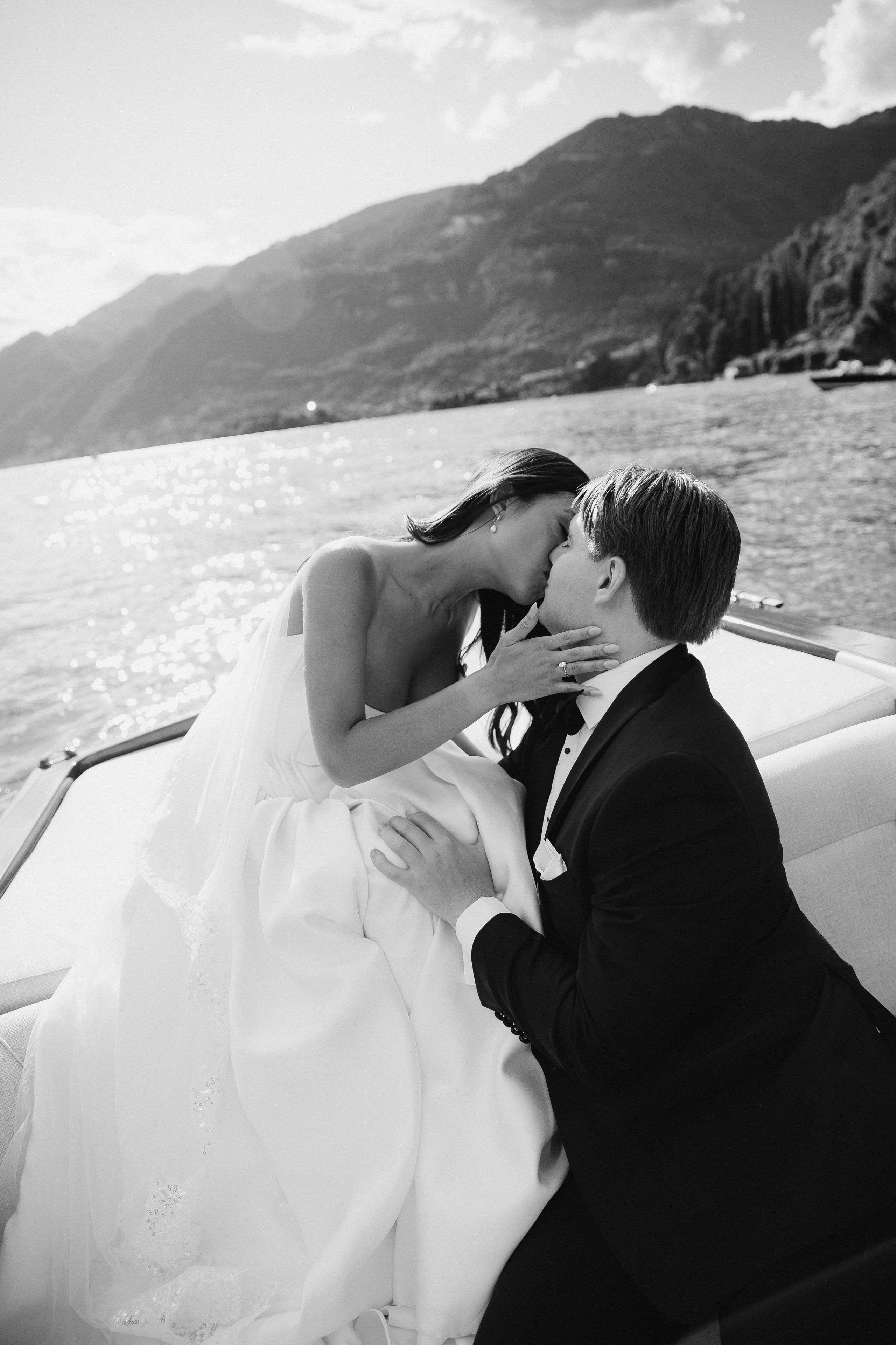 Lily & Zach, Villa del Balbianello. Фотограф в Милане Анна Линник
