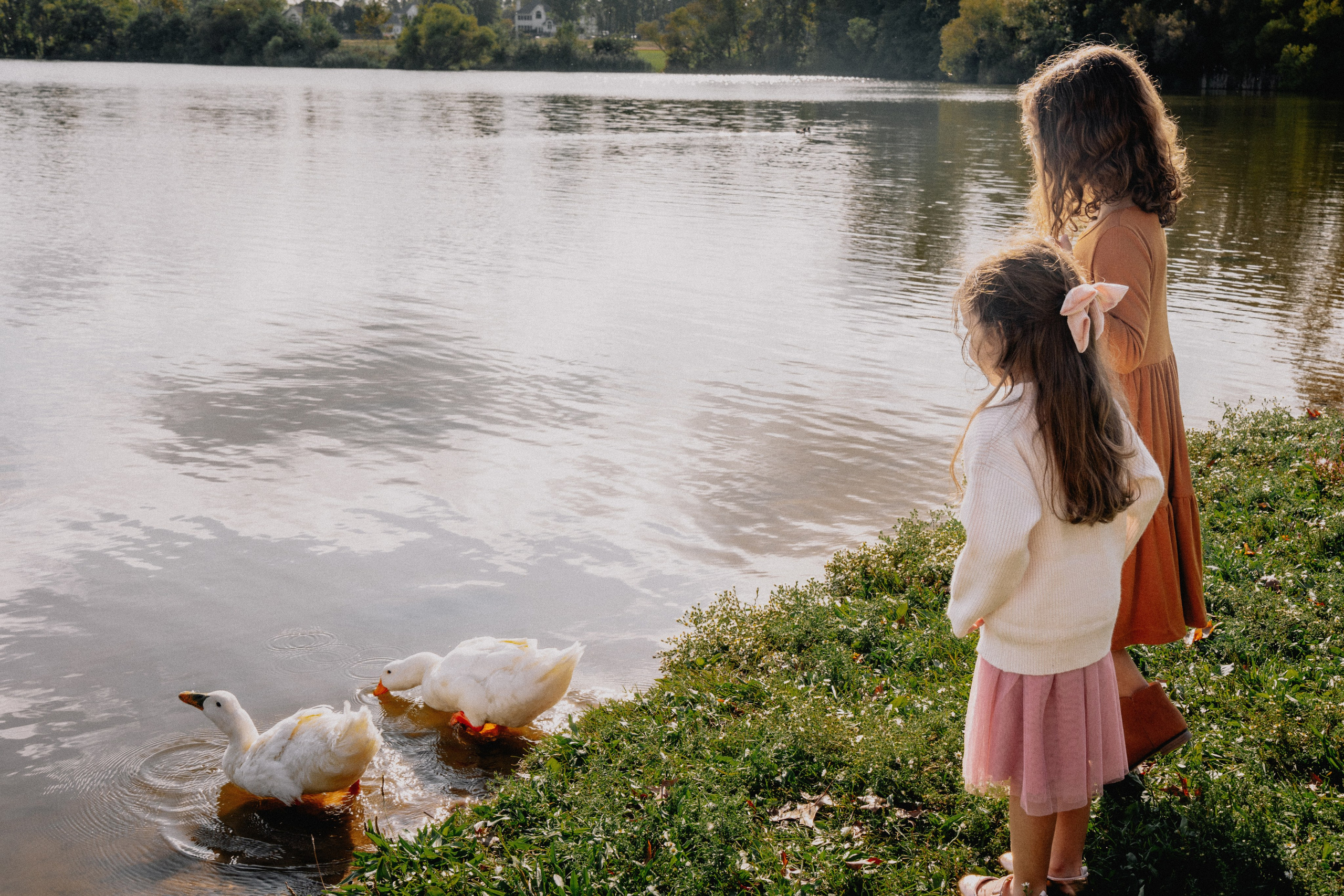 Alina, Vlad and kids outdoor. Wedding and family photographer and videographer PA, NJ, NY, DE, MD