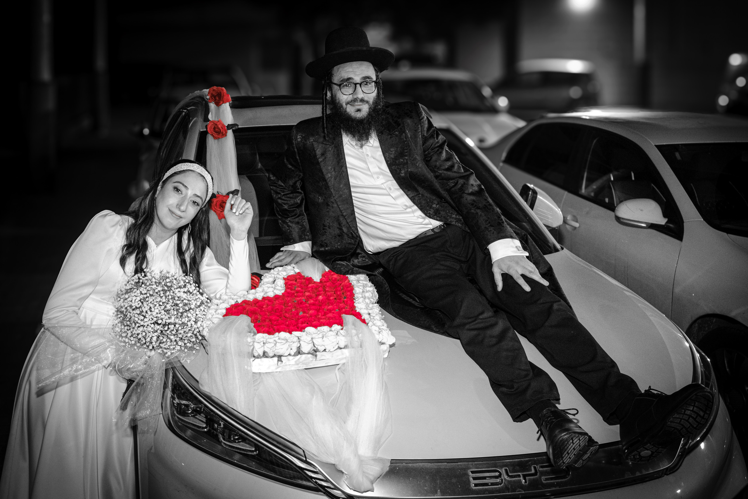 חתונה ישראל & יעל ארוש יב. טבת. תשפה. Middle East Photo Agency — Photography & Event Magnets — סוכנות צילום והדפסת מגנטים לאירועים