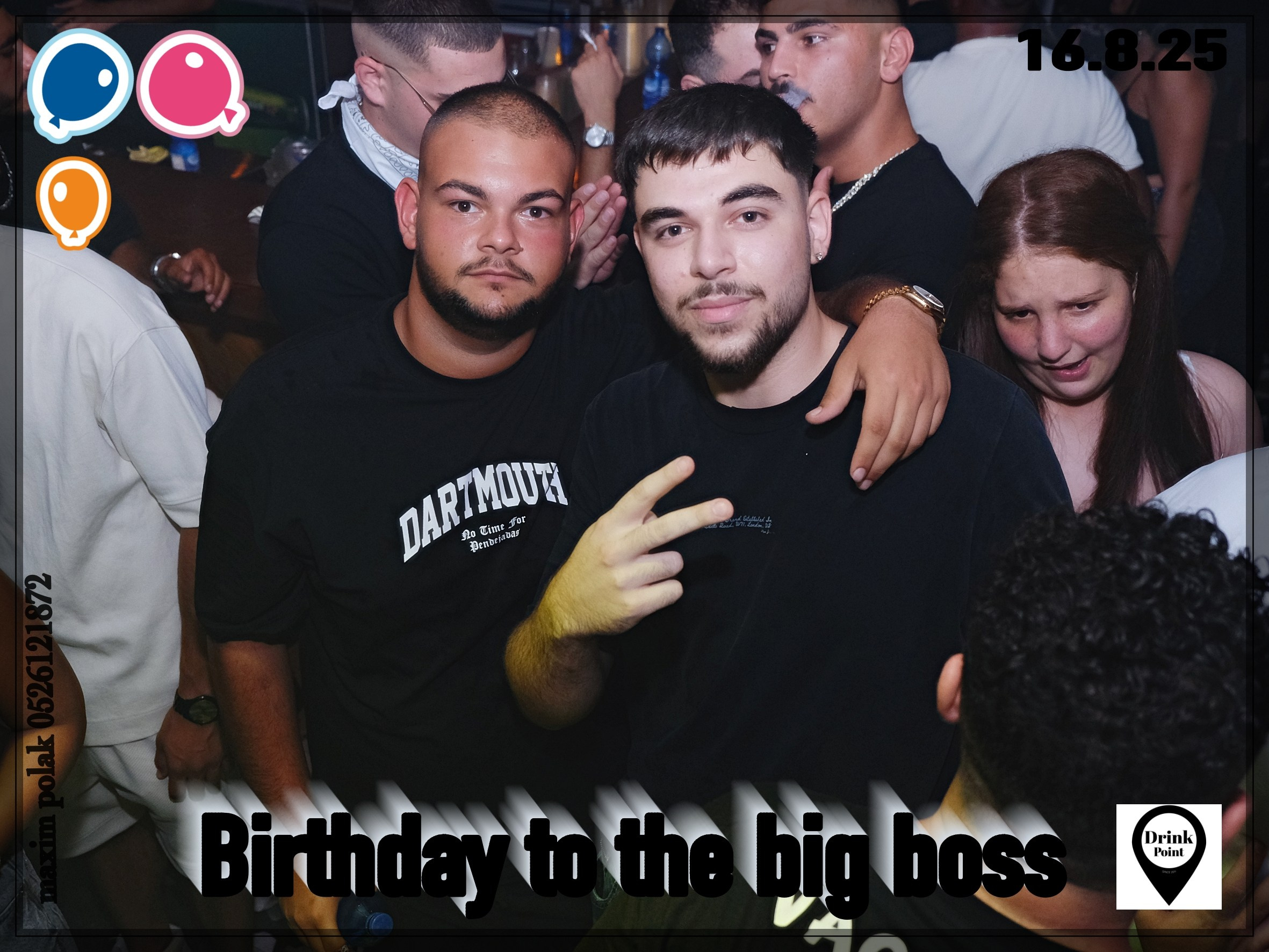 DRINK POINT. Middle East Photo Agency — Photography & Event Magnets — סוכנות צילום והדפסת מגנטים לאירועים