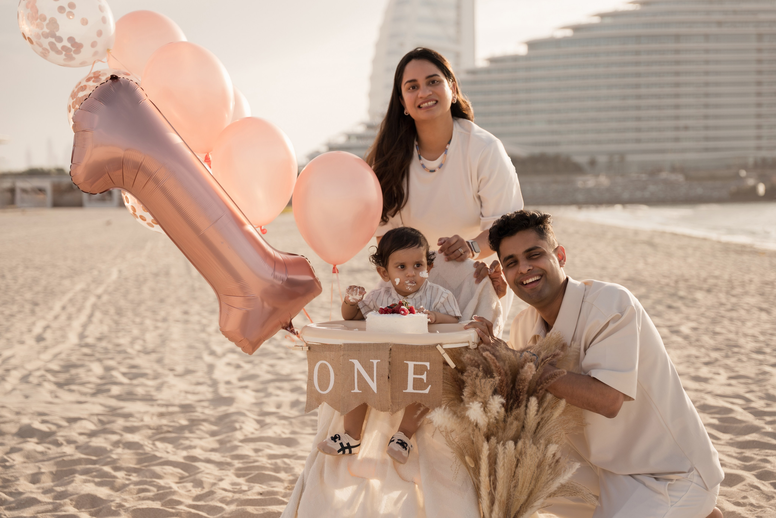 One year of joy. Angela Iakovleva — Family Photographer in Dubai