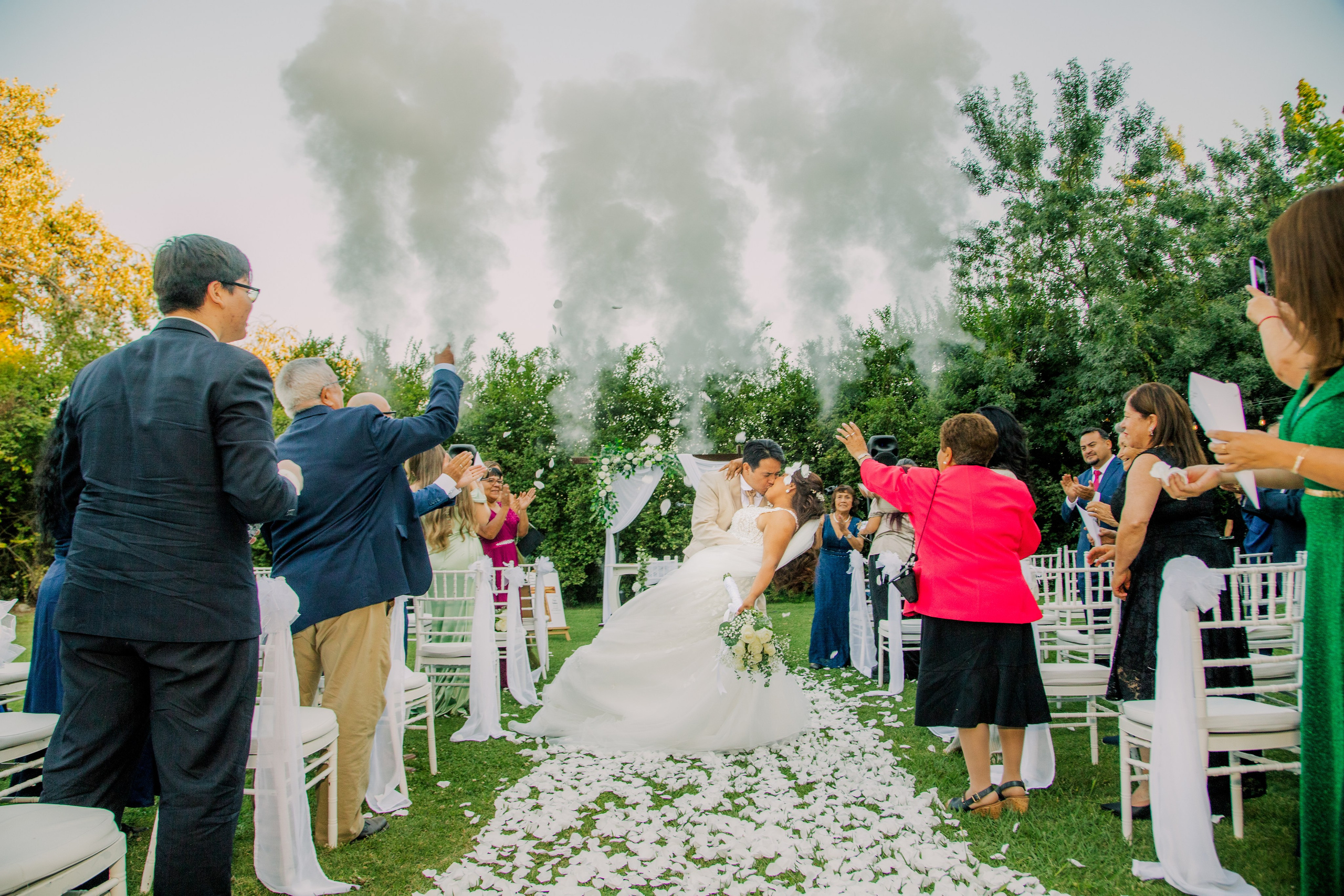 La boda de Camila & Claudio en Centro de Eventos Gonhein — Santiago