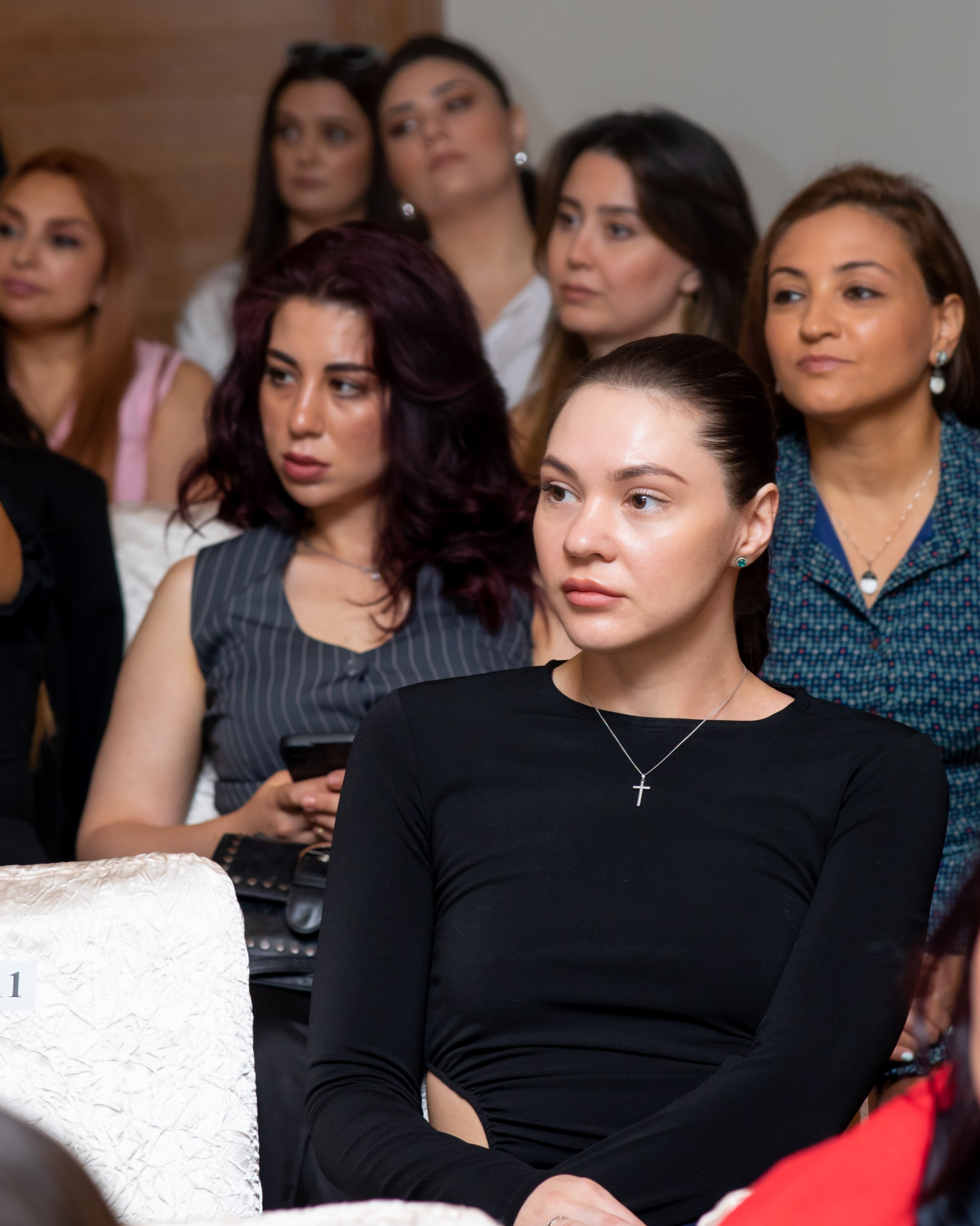 Laura Omuralieva — “The Woman of the New Age and Her Meta-Skills”. Fotograf Baku