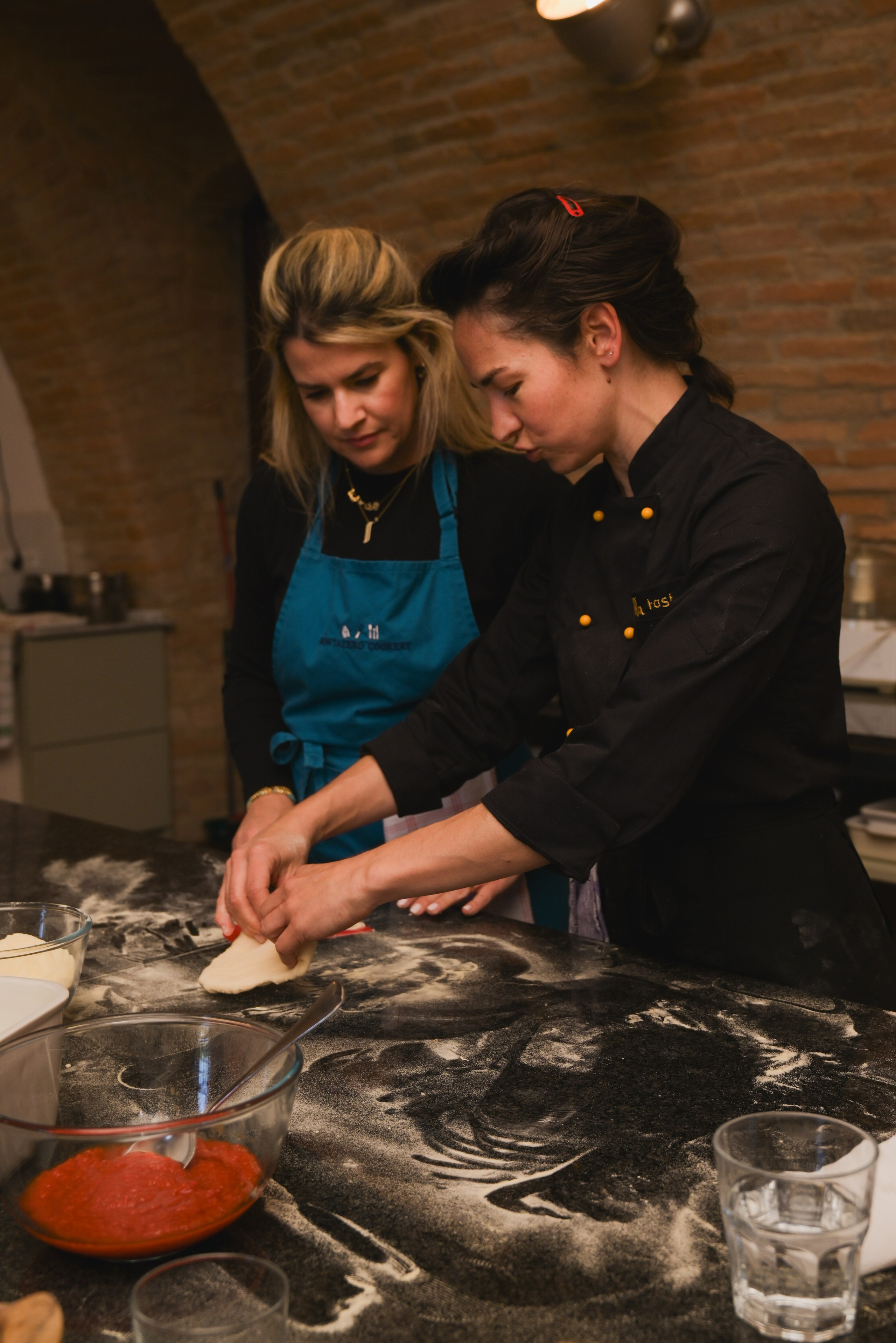 CONTENUTI DI UNA FFOD BLOGGER LIBANESE IN UN VIAGGIO IN ITALIA PER IMPARARE LA CUCINA ITALIANA