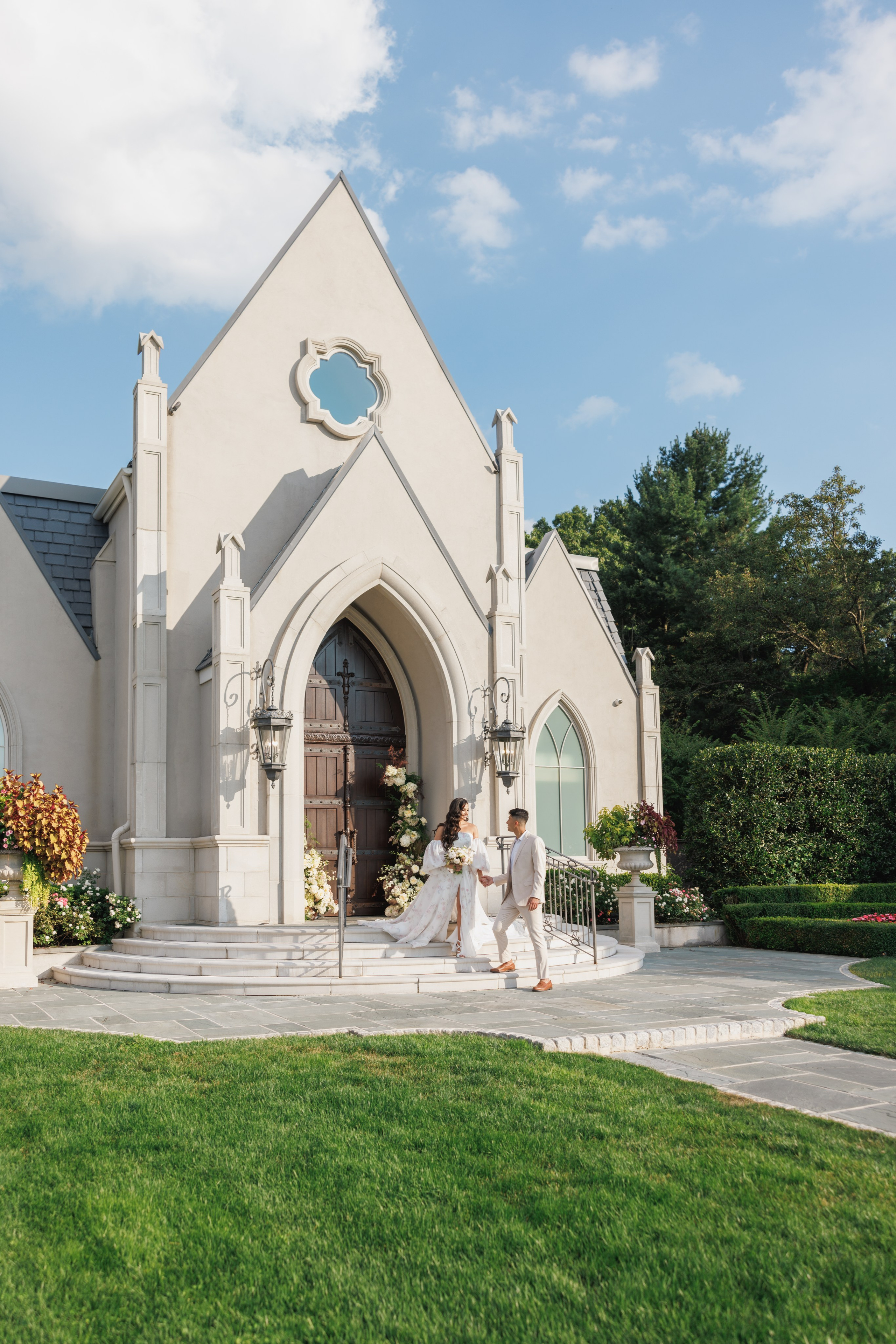 Victoria and Nicholas, Park Chateau, NJ. Wedding Photo & Video