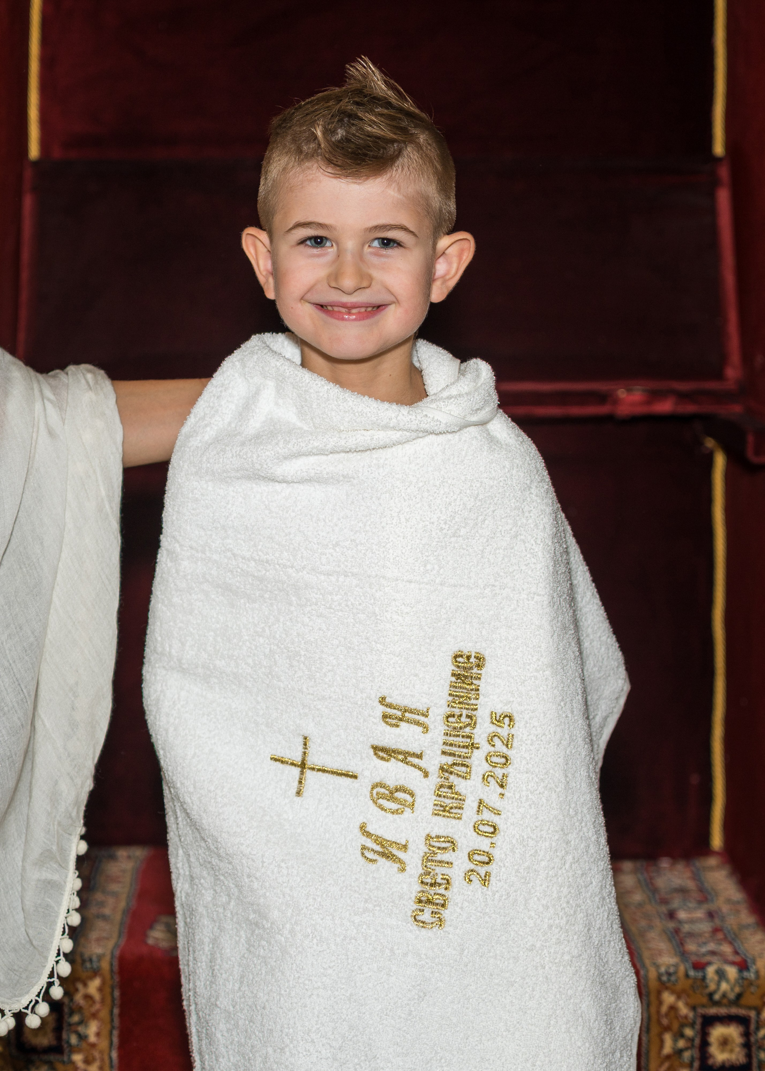 Свето Кръщение Иван. Професионален фотограф в Пловдив и областта