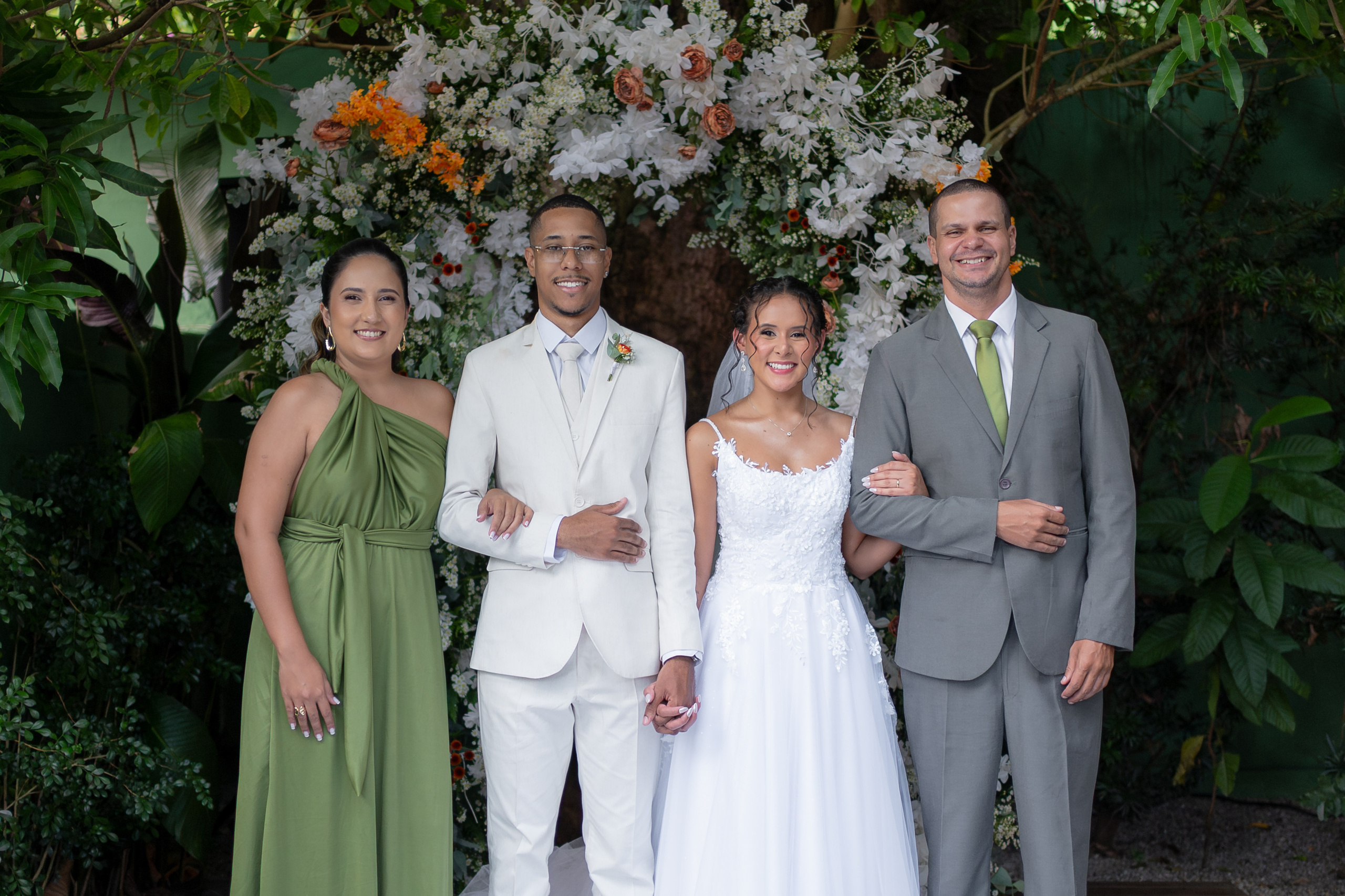 Sarah dos Santos & Rafael