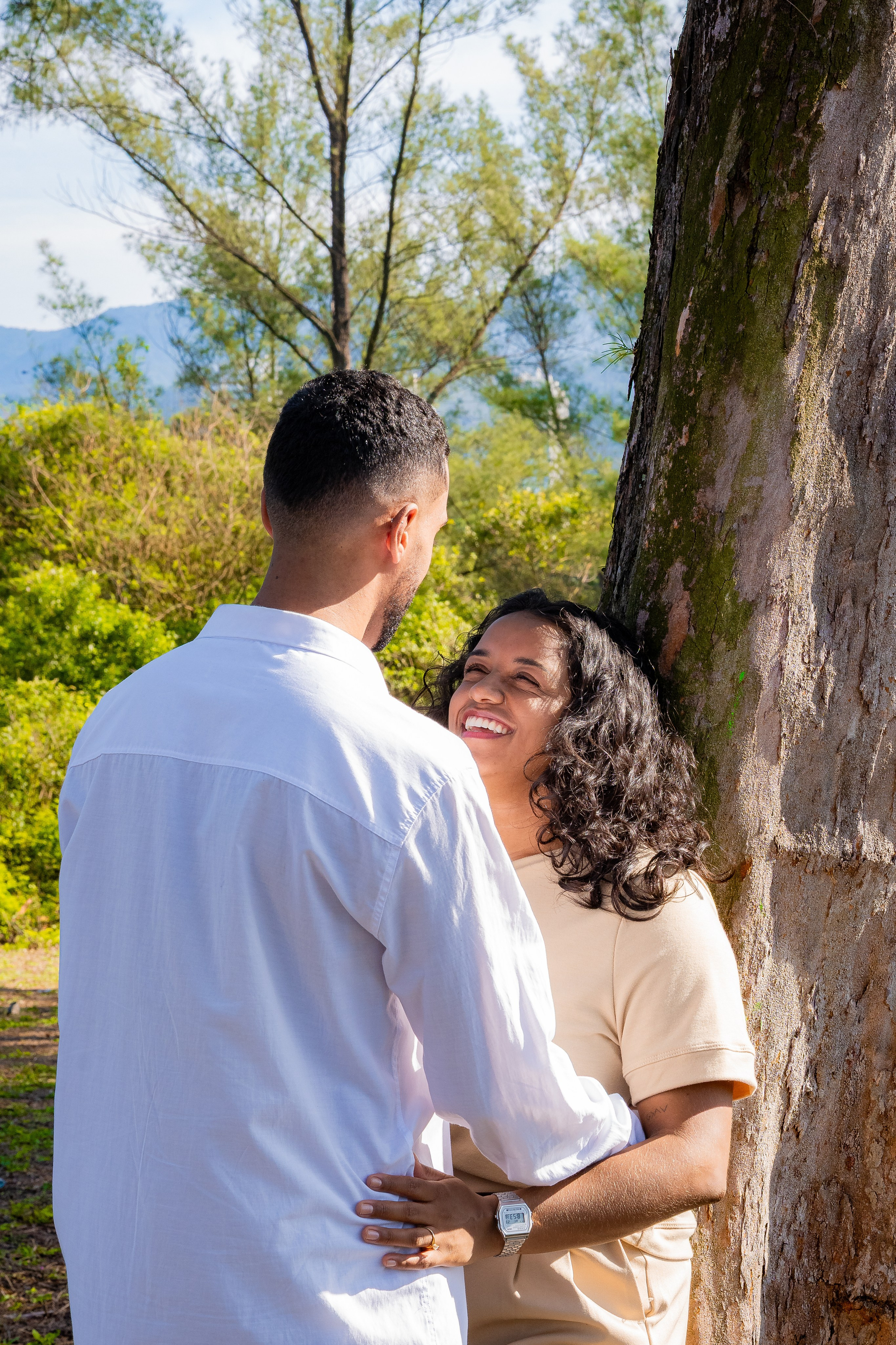 Ensaio Thailane Lima & David