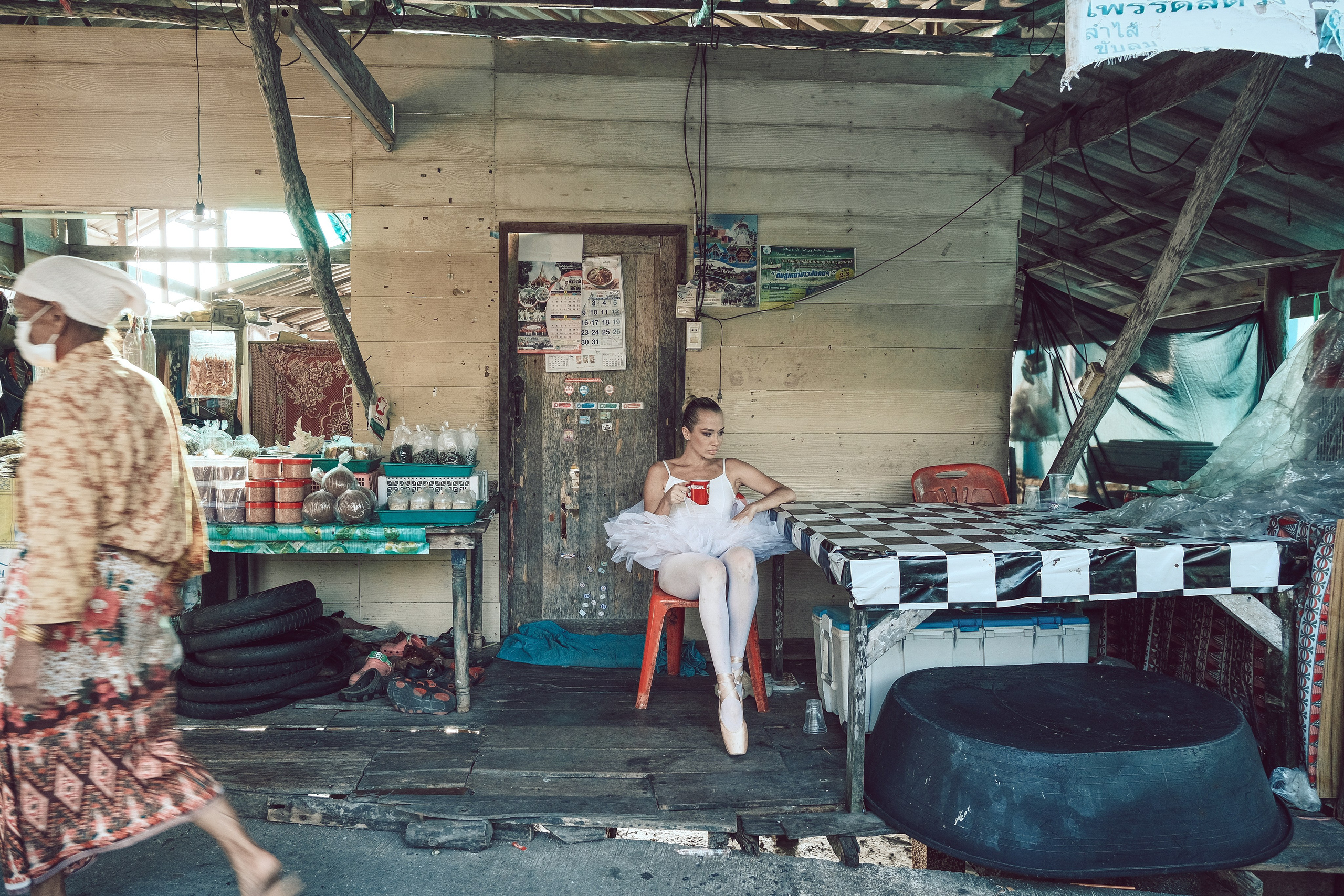 Ballerina. Anton Usanov | Creative producer | Photographer | Art-director