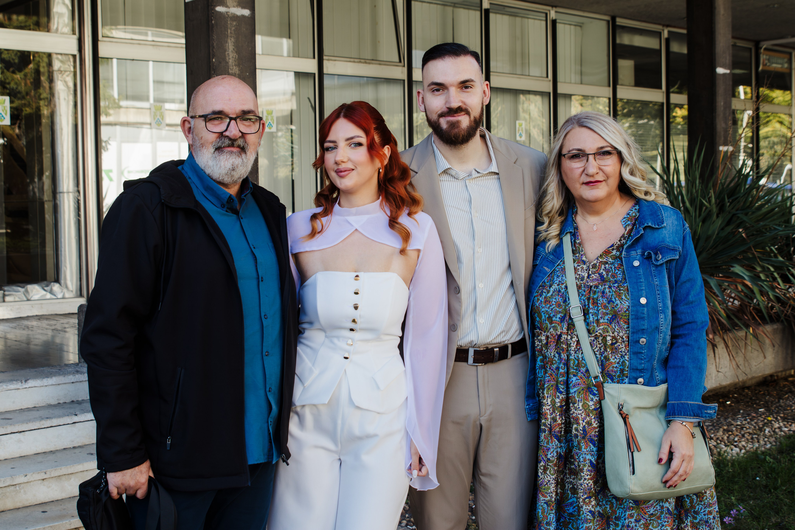 Marija & Damjan — opštinsko venčanje. Marizella Photography