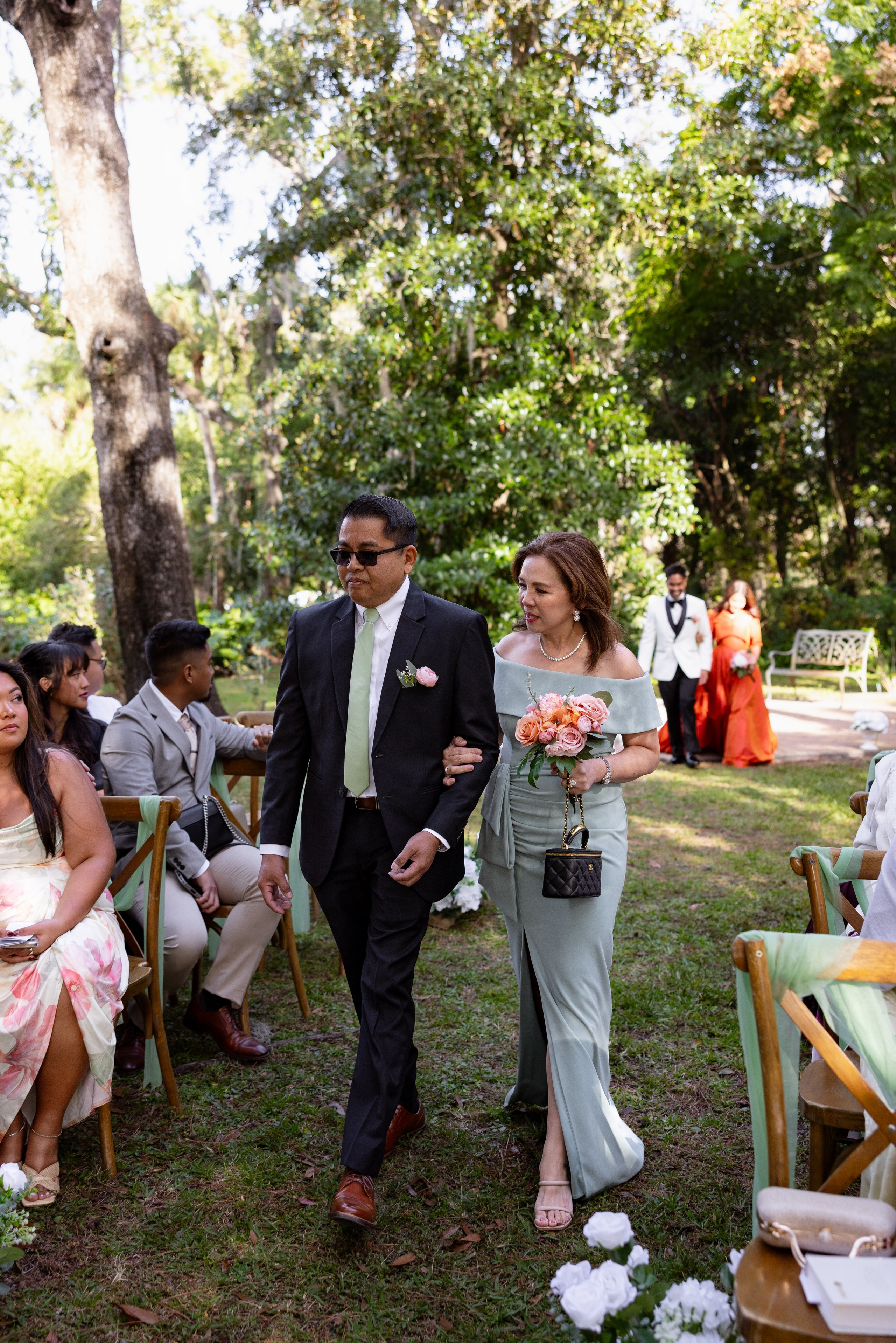 Eunice and RJ. Orlando. Photographer Anastasia Nagibina