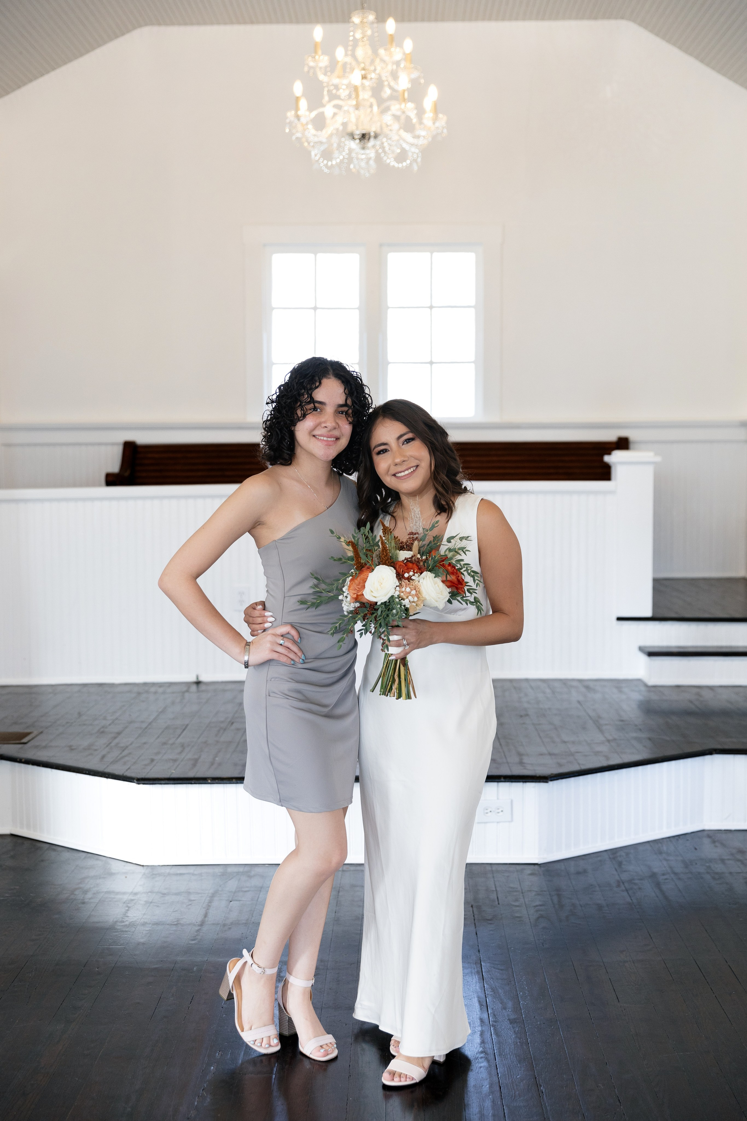 Micro wedding of Leslie and Garrick. Winter Park. Photographer Anastasia Nagibina