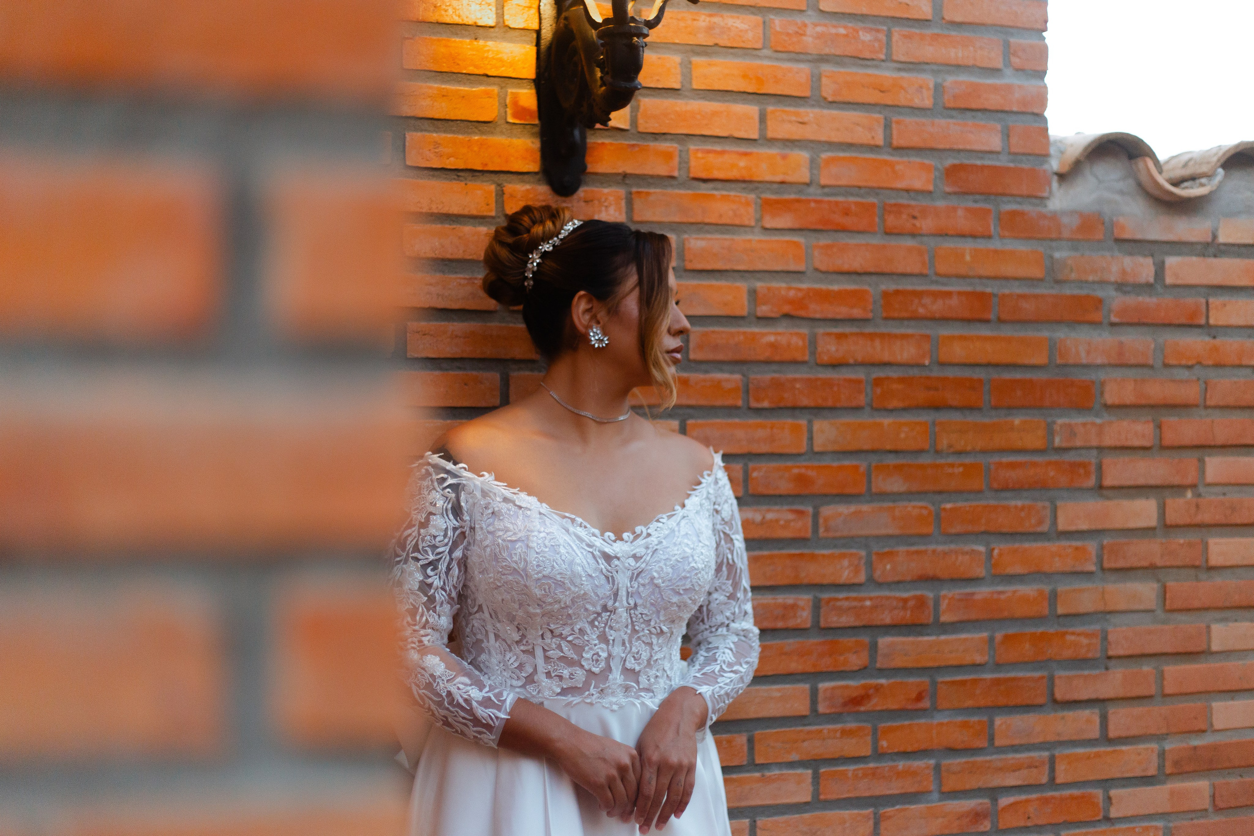 Editorial Noiva (Rosas)