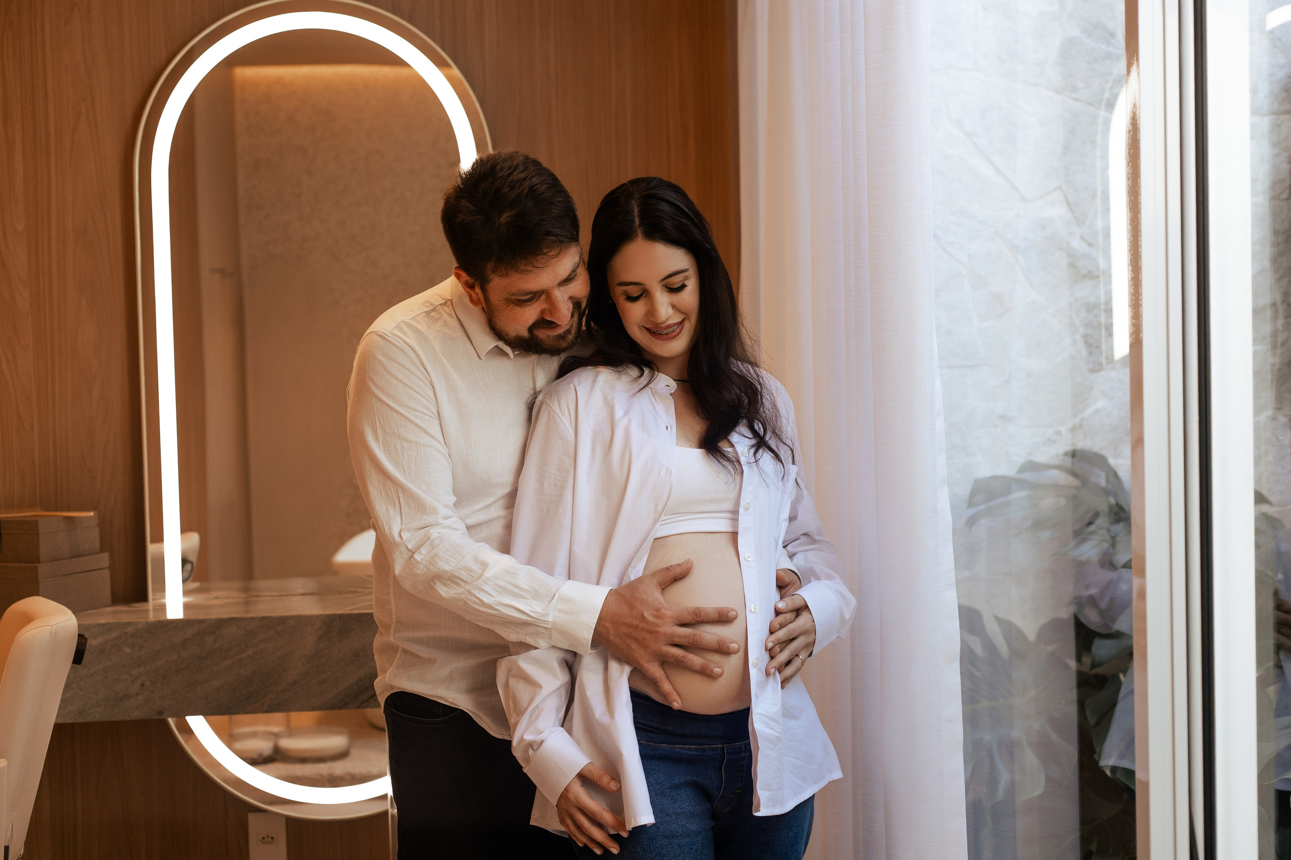 Ensaio Gestante (Gabriela)