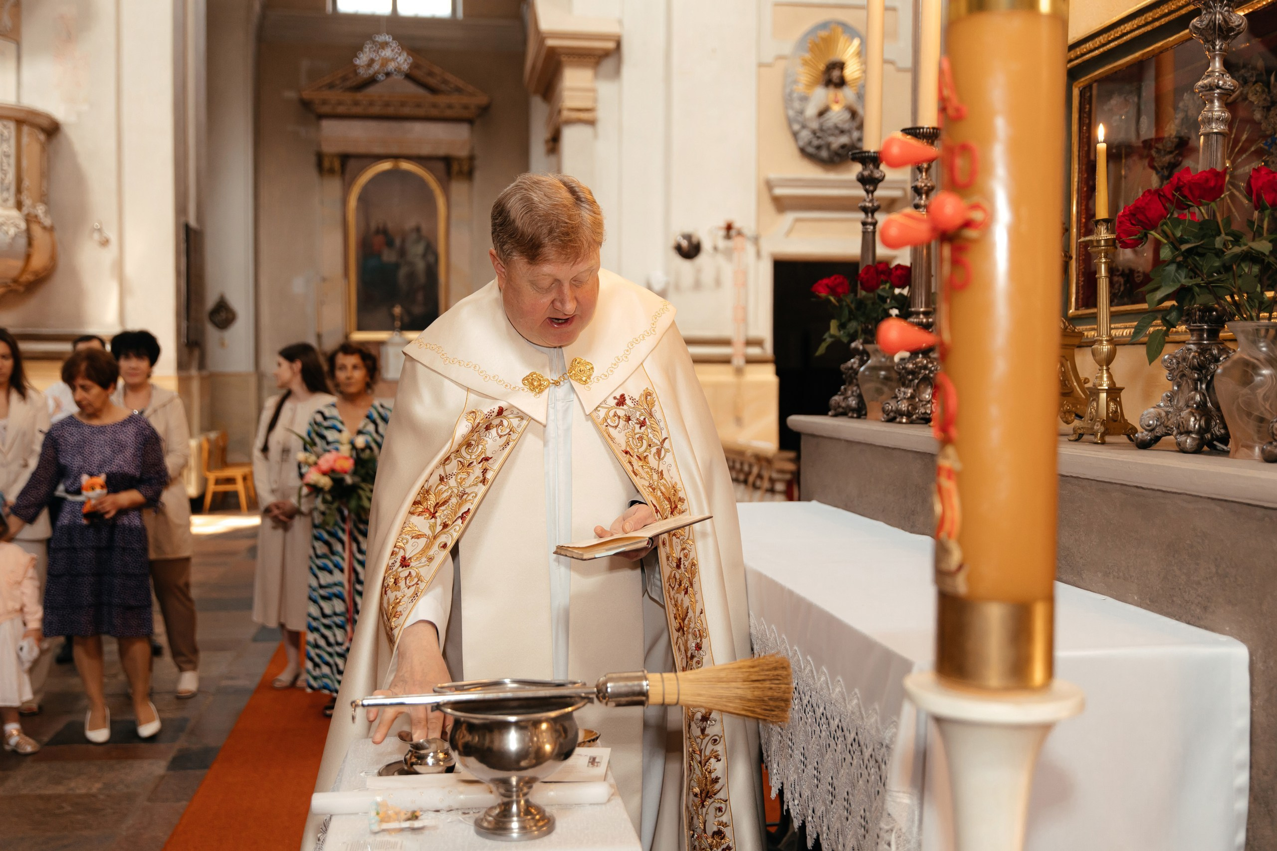 Таинство крещения. PHOTO|LATGALE| KRASLAVA |VALERIJA IVANOVA