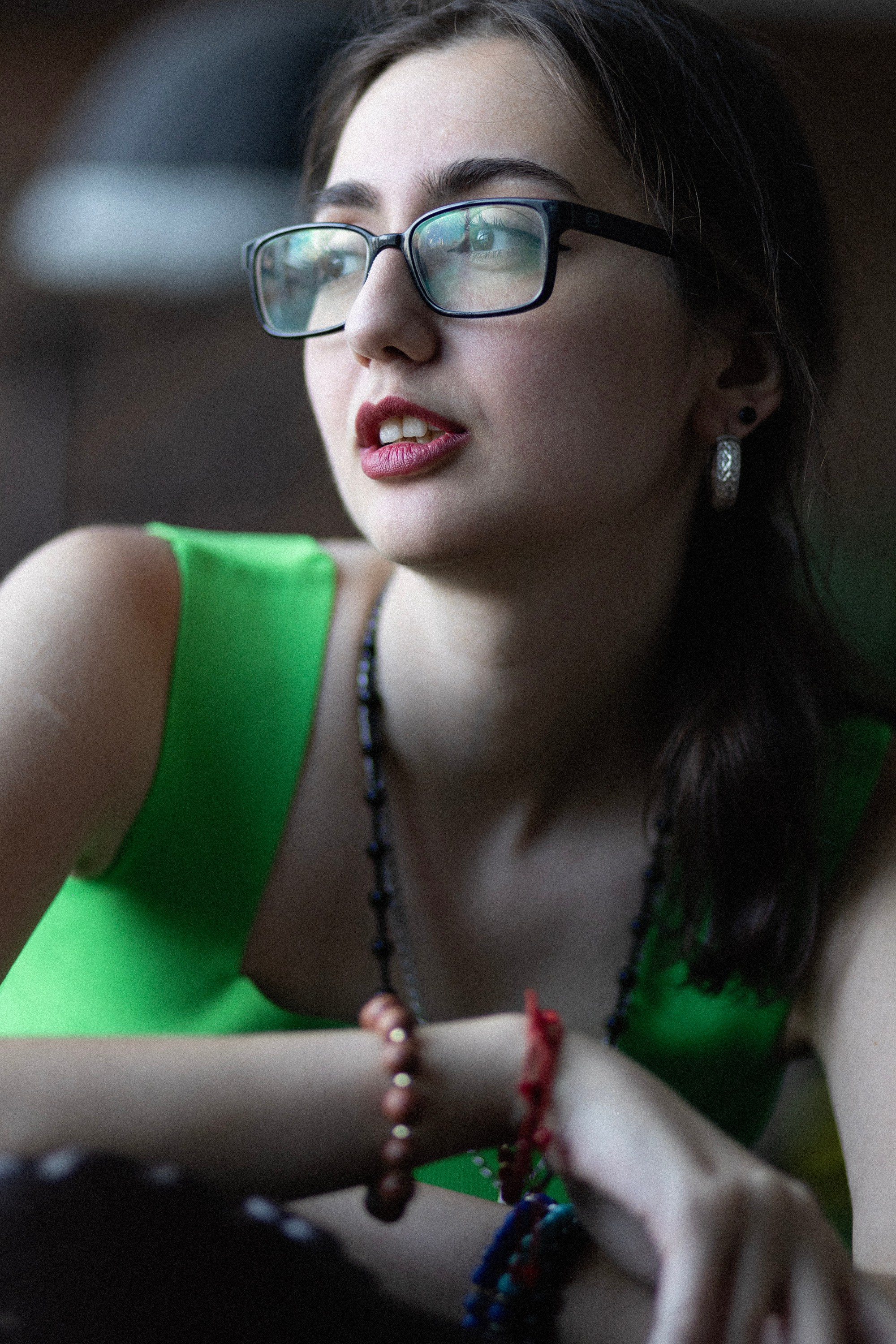 Eva. BNW Around Photography