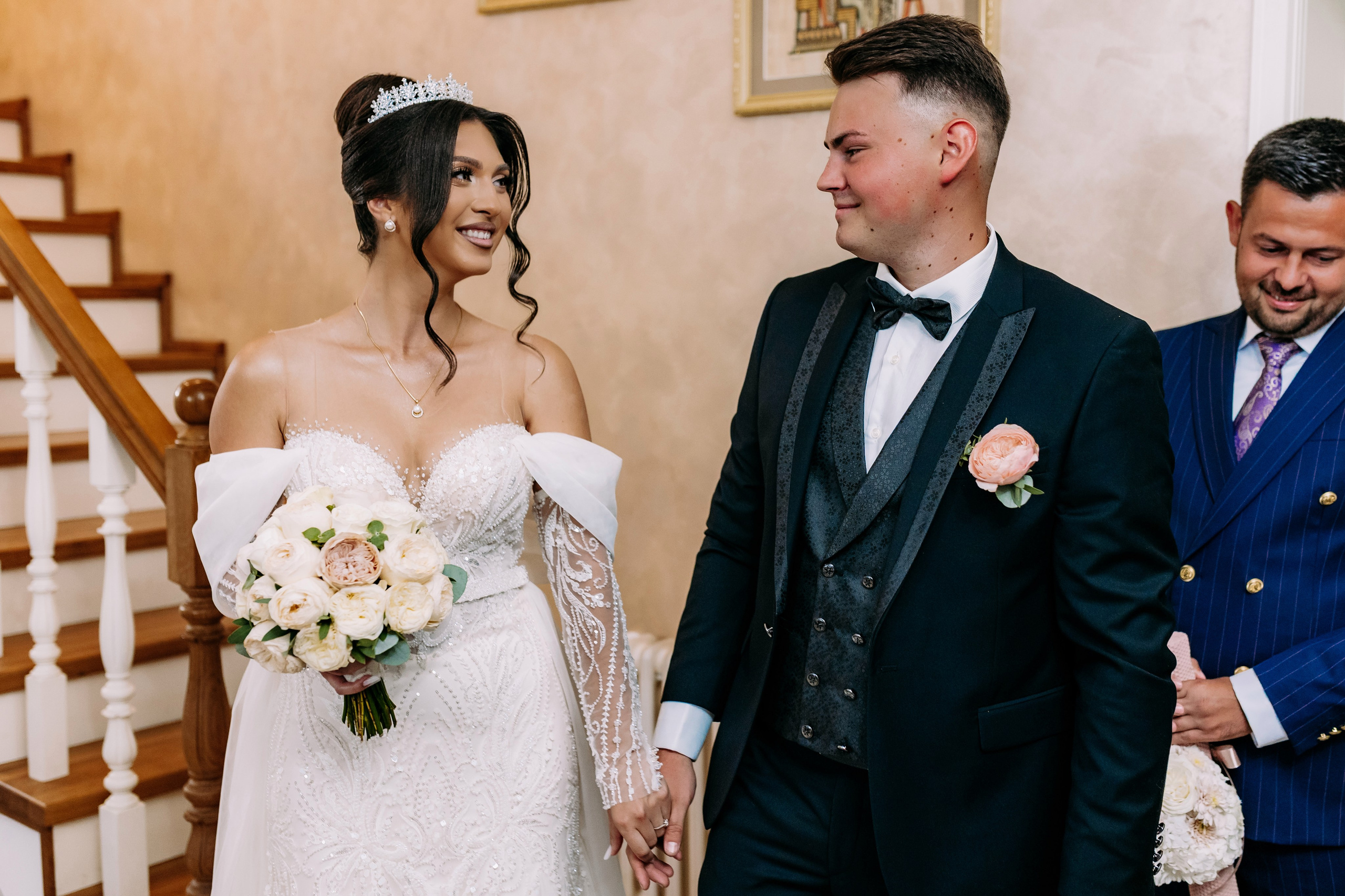 Nuntă Maria & Alin. Acasa