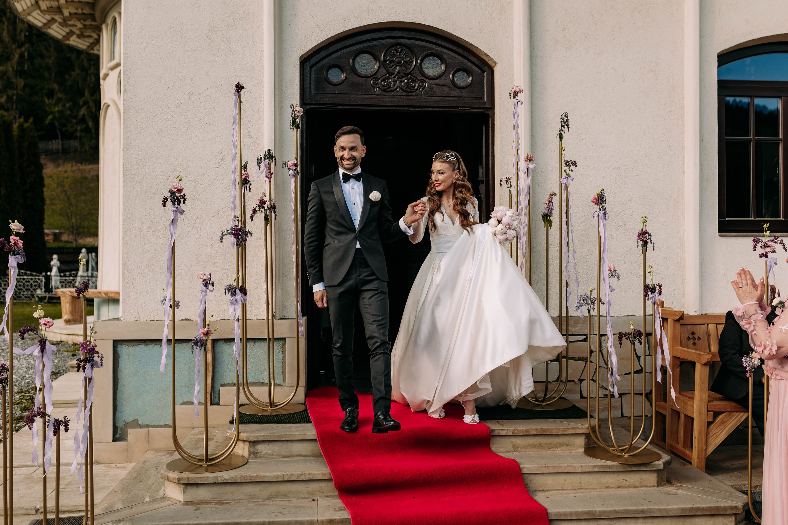 Nuntă Liliana & Emanuel. Acasa