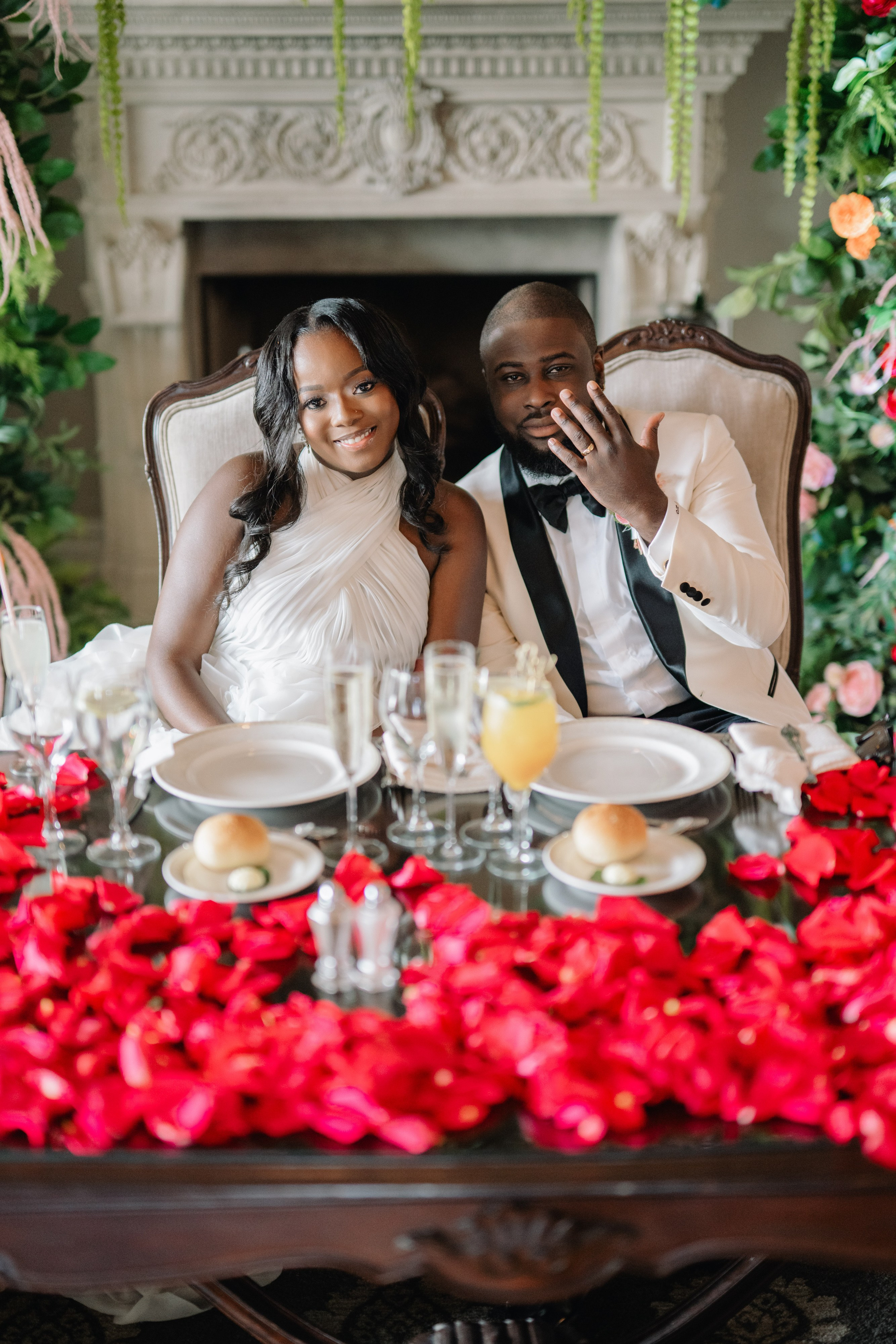 Kyana & David Wedding at The Park Savoy Estate | New Jersey Wedding Photography