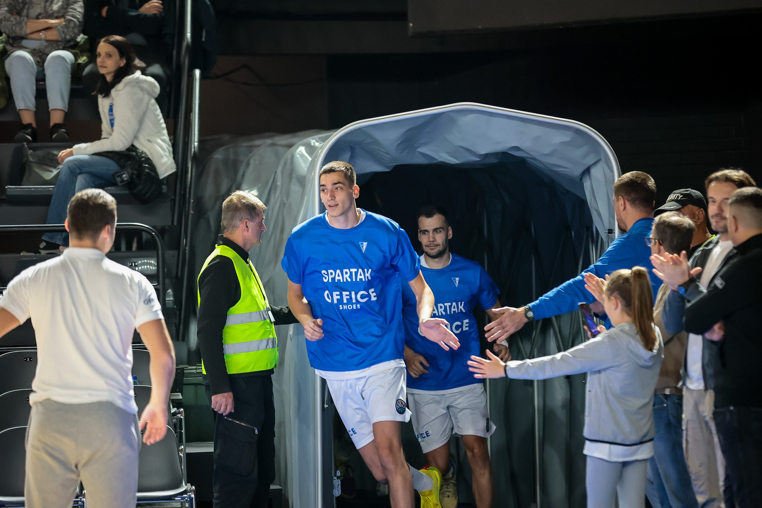 KK Spartak vs CB Gran Canaria. Aleksandar Šećerov photographer and videographer in Subotica, Serbia