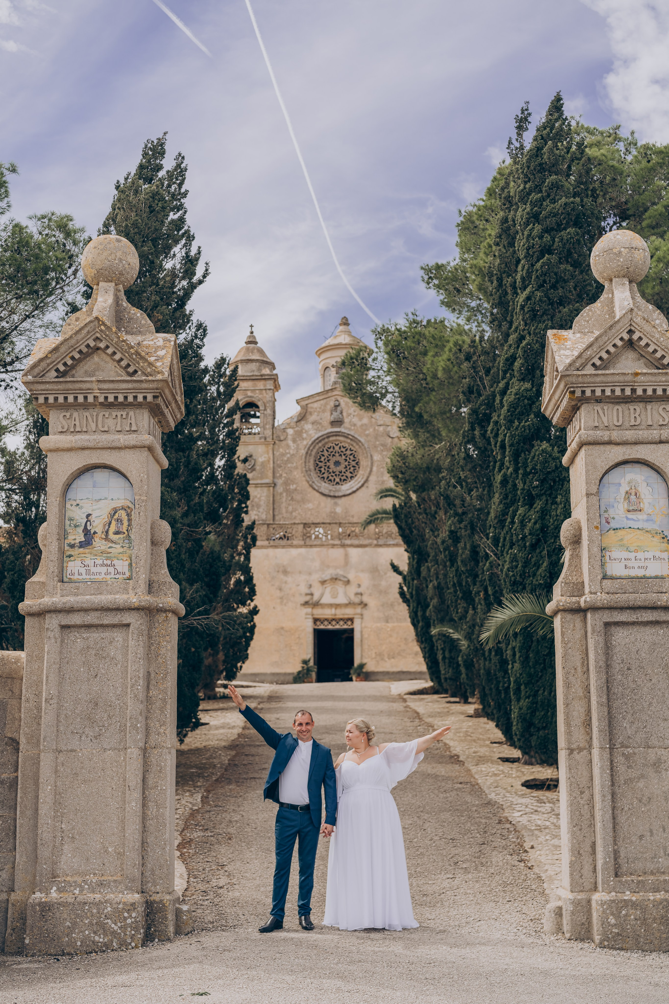 Wedding of Marina and Kostya. Фотограф у Пальма де Майорка