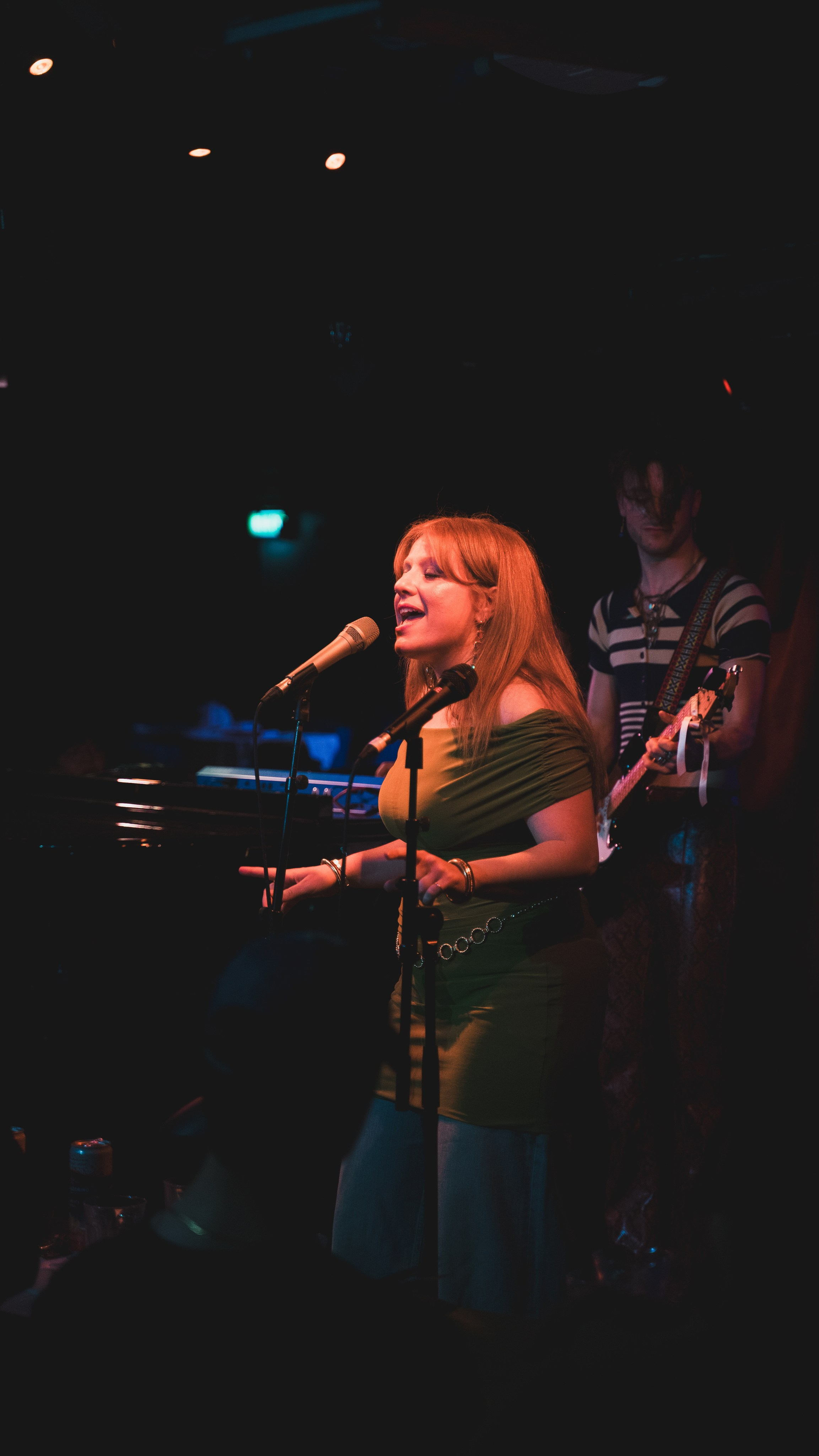 Music portfolio. Main