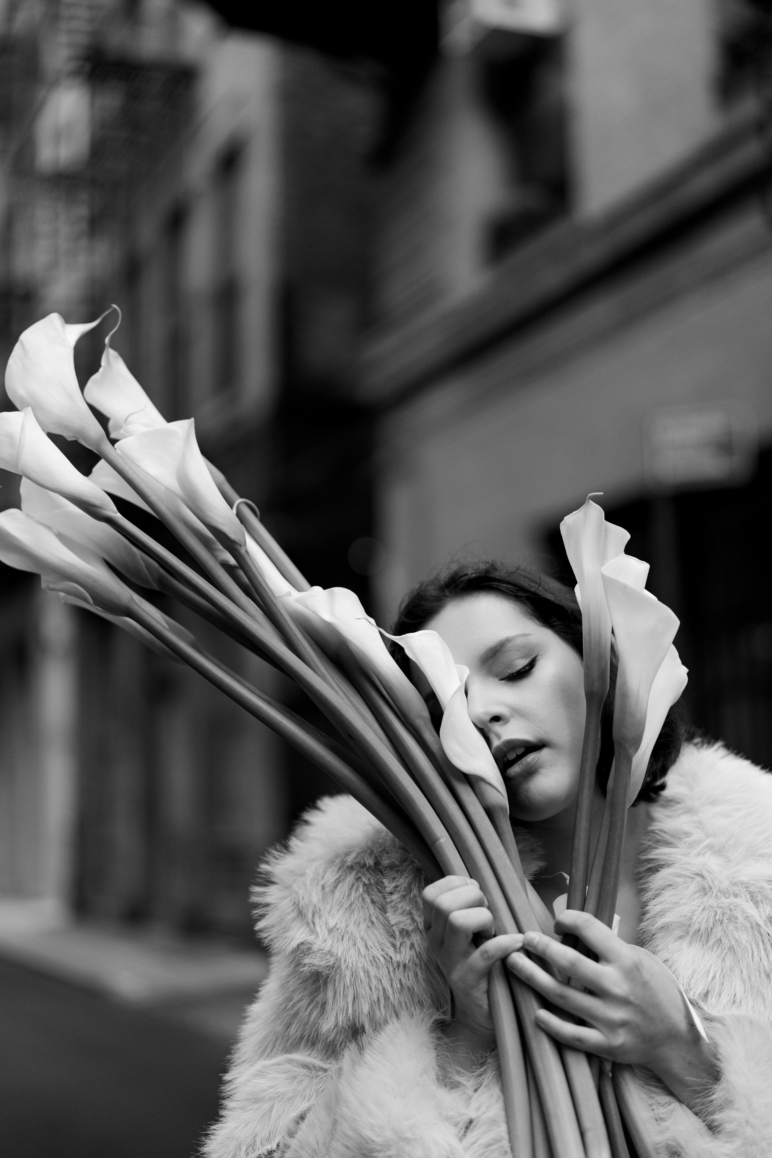 Alina and Dan’s Bold and Stylish Engagement Shoot. Wedding photographer and videographer New York | New Jersey