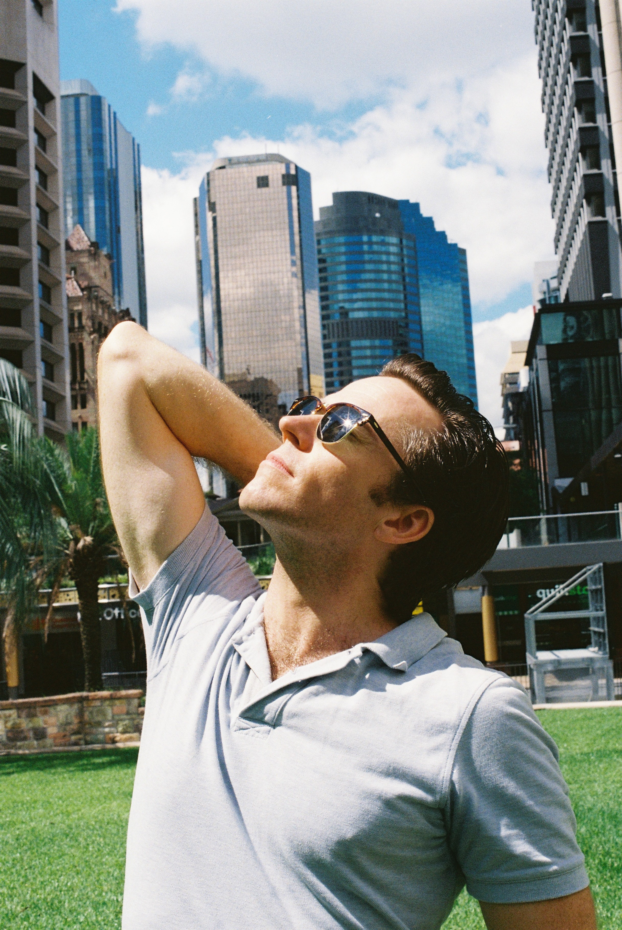 James. Film portrait photographer