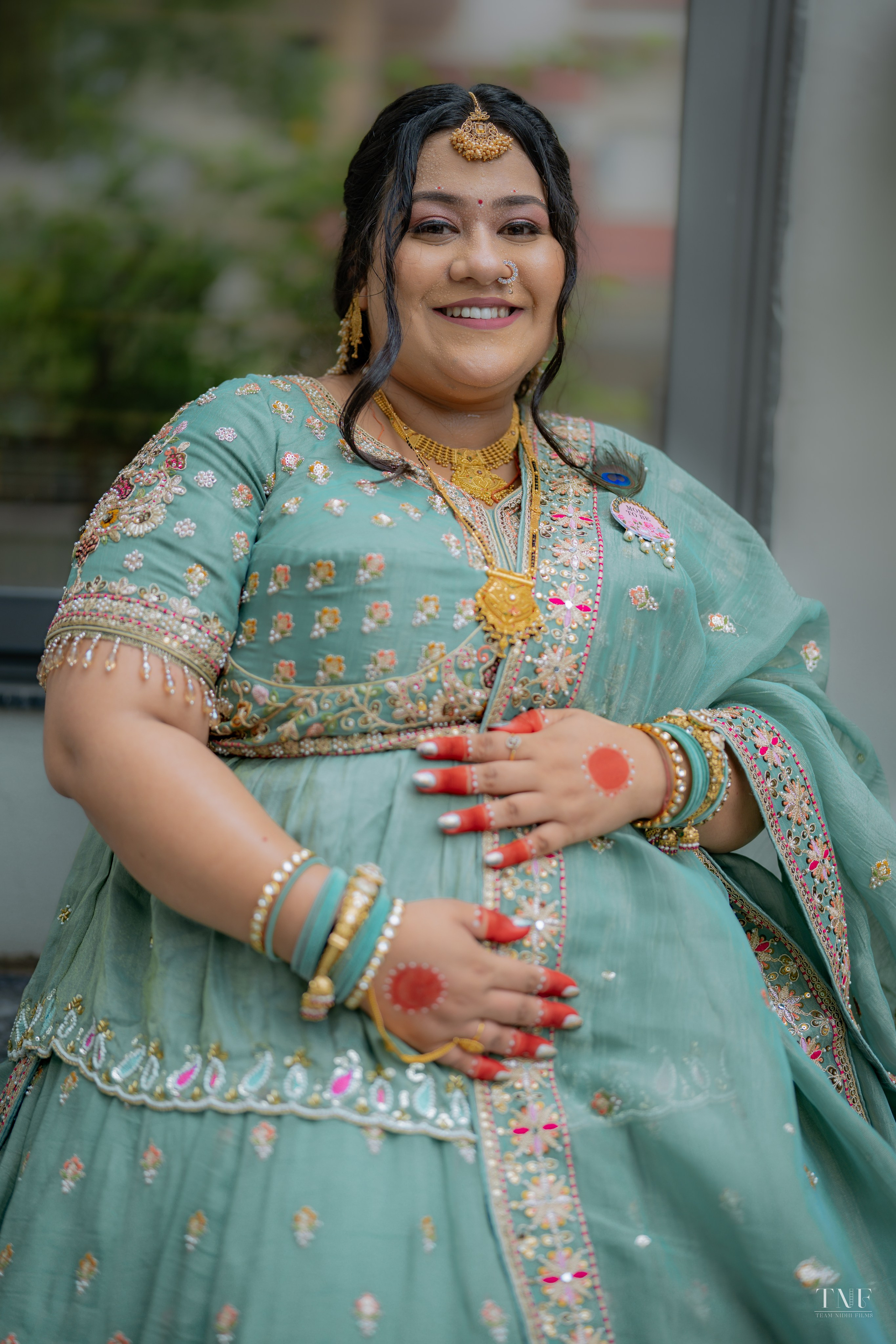 Krupa’s baby shower. TNF photo & filming