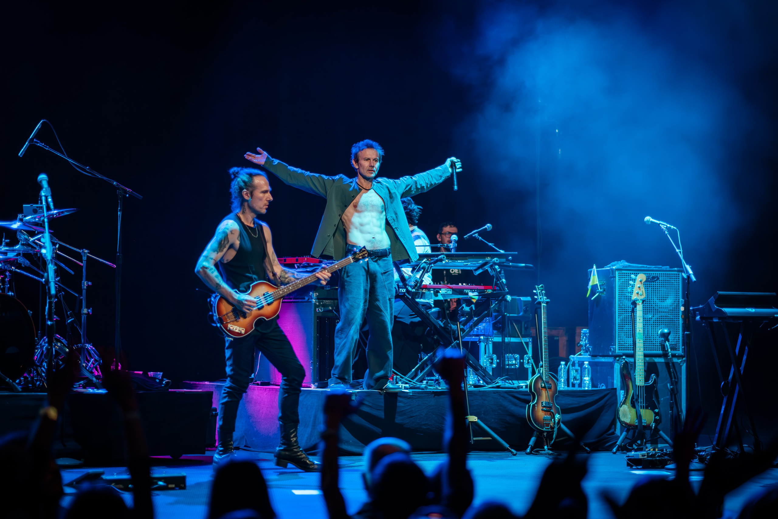 OKEAN ELZY / O.E. 30 / 2024. Reportage concert portrait photography in the San Francisco Bay Area