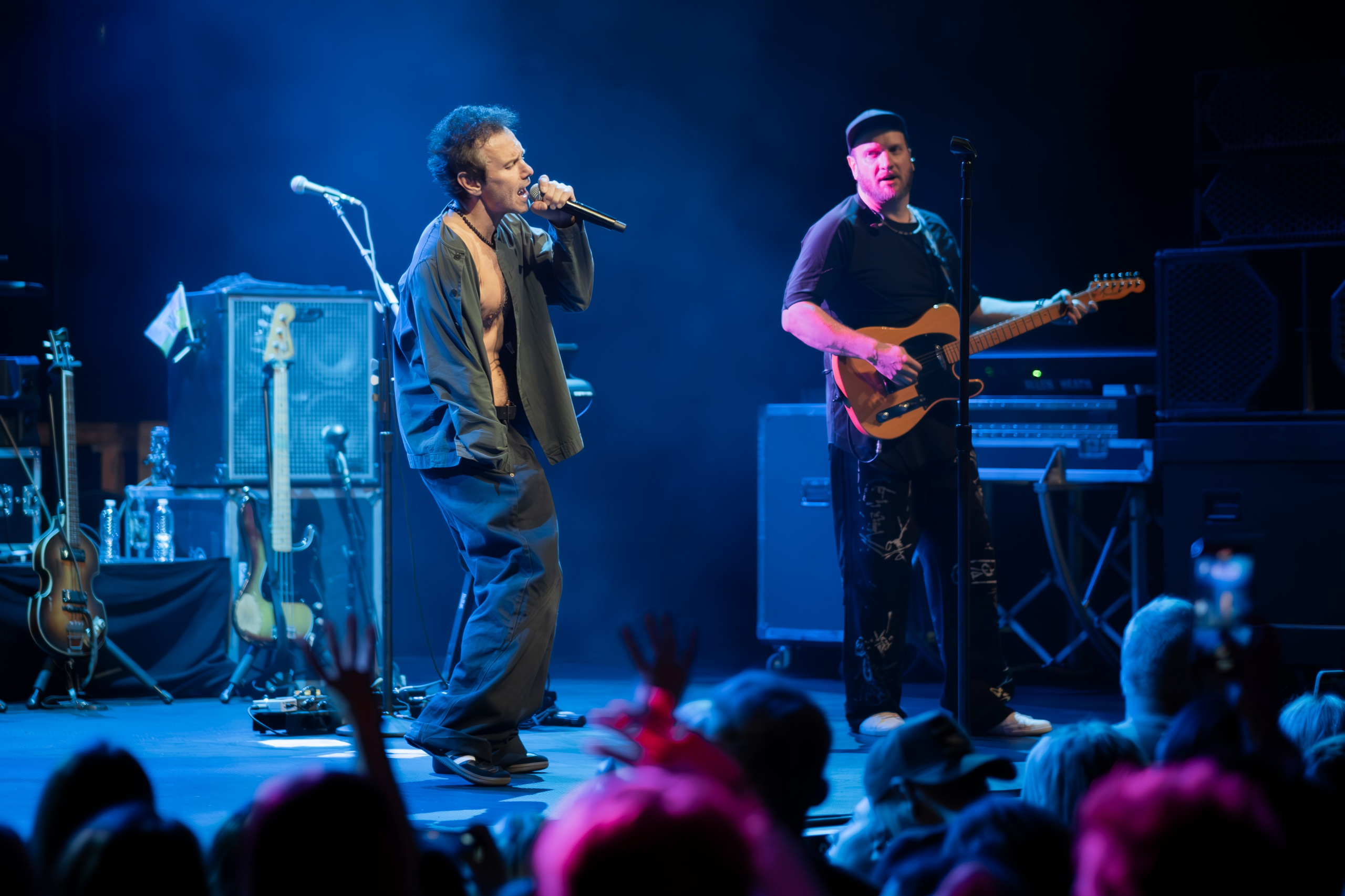 OKEAN ELZY / O.E. 30 / 2024. Reportage concert portrait photography in the San Francisco Bay Area