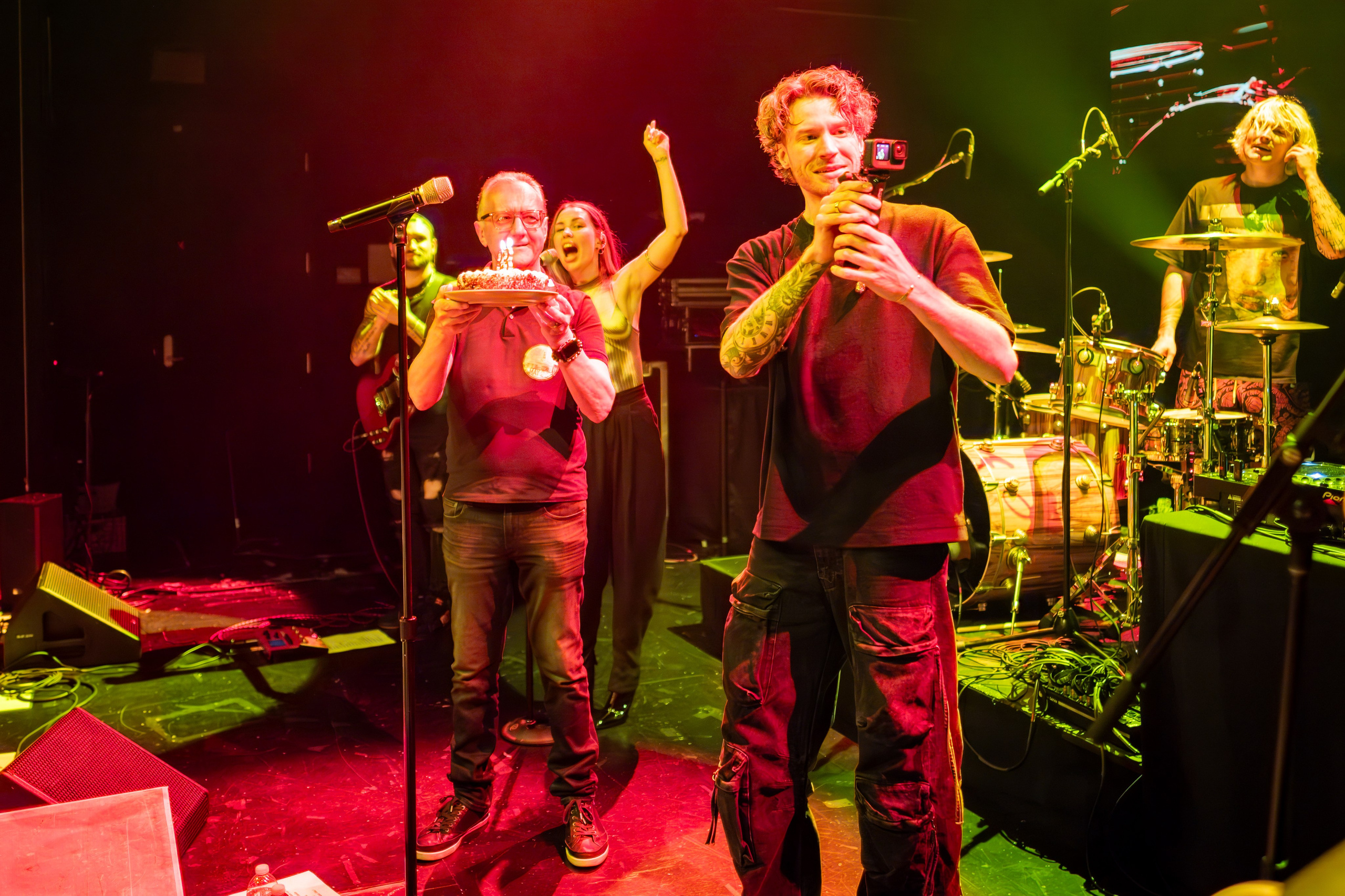 NIKITA PRESNYAKOV. Reportage concert portrait photography in the San Francisco Bay Area