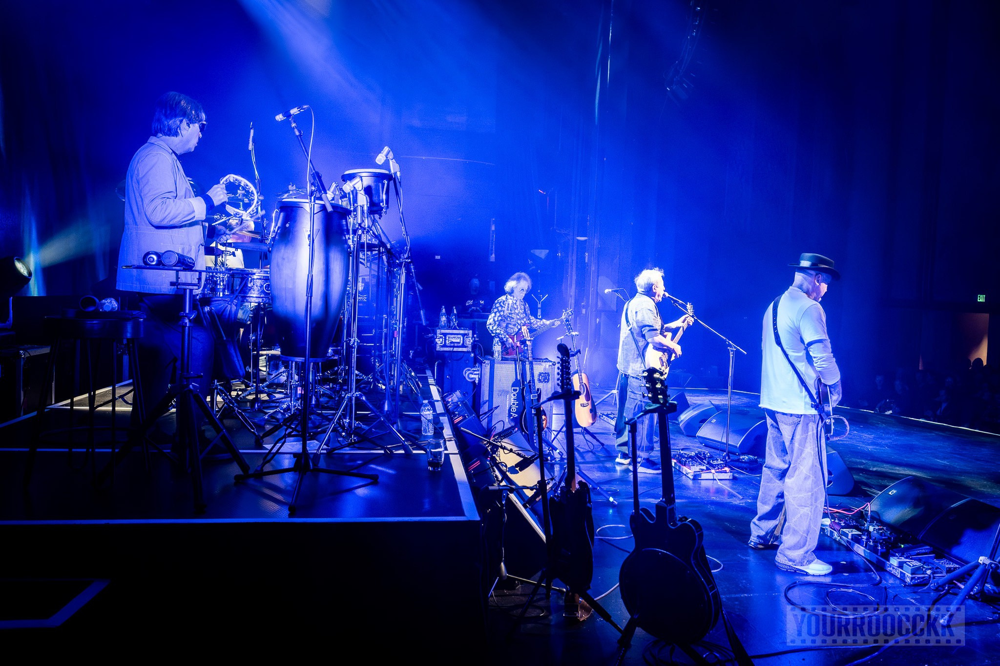 Mashina Vremeni / San Francisco / 2025. Reportage concert portrait photography in the San Francisco Bay Area